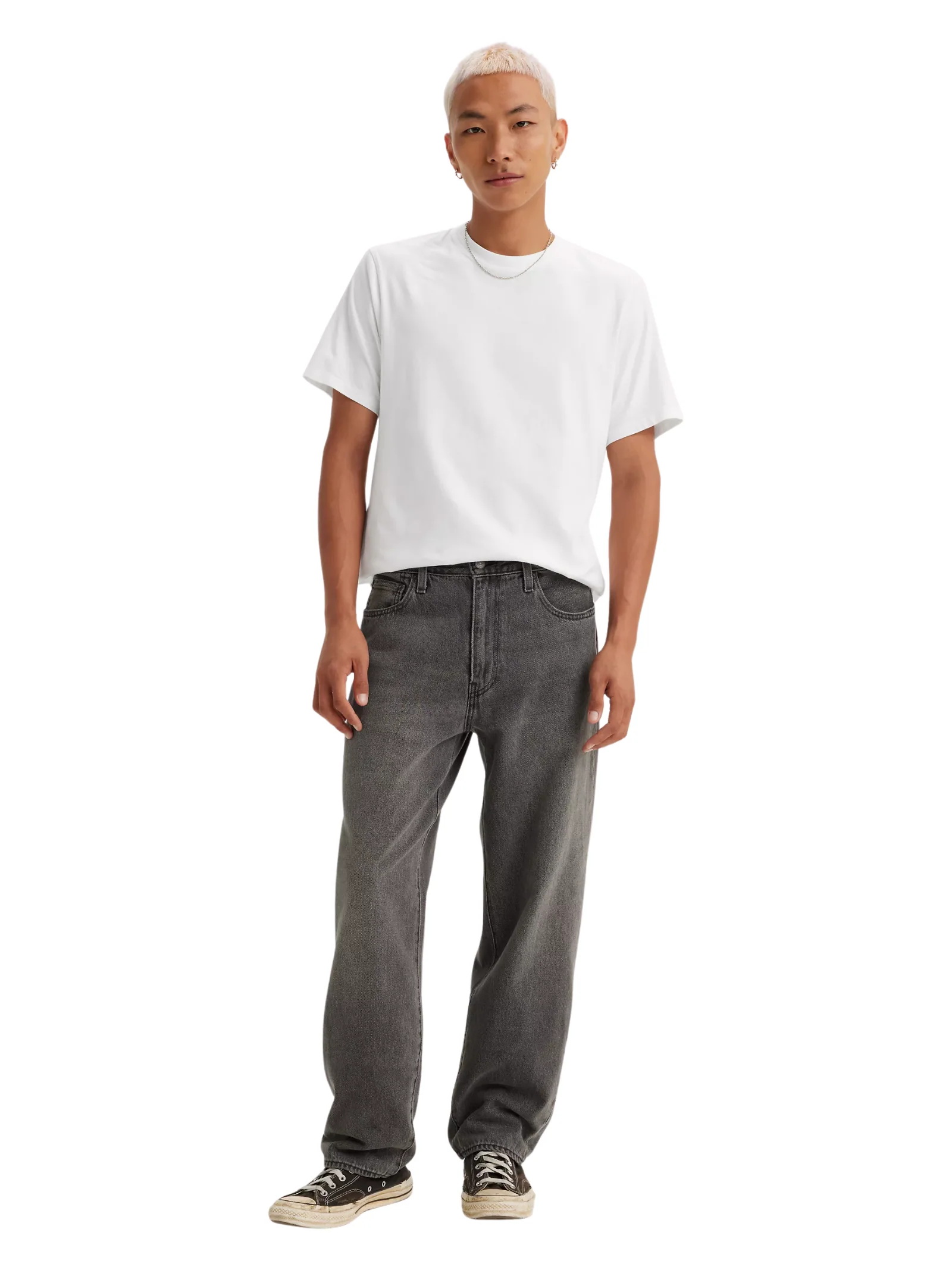 Jeans "568 loose straight" Levi's nero - Image 4