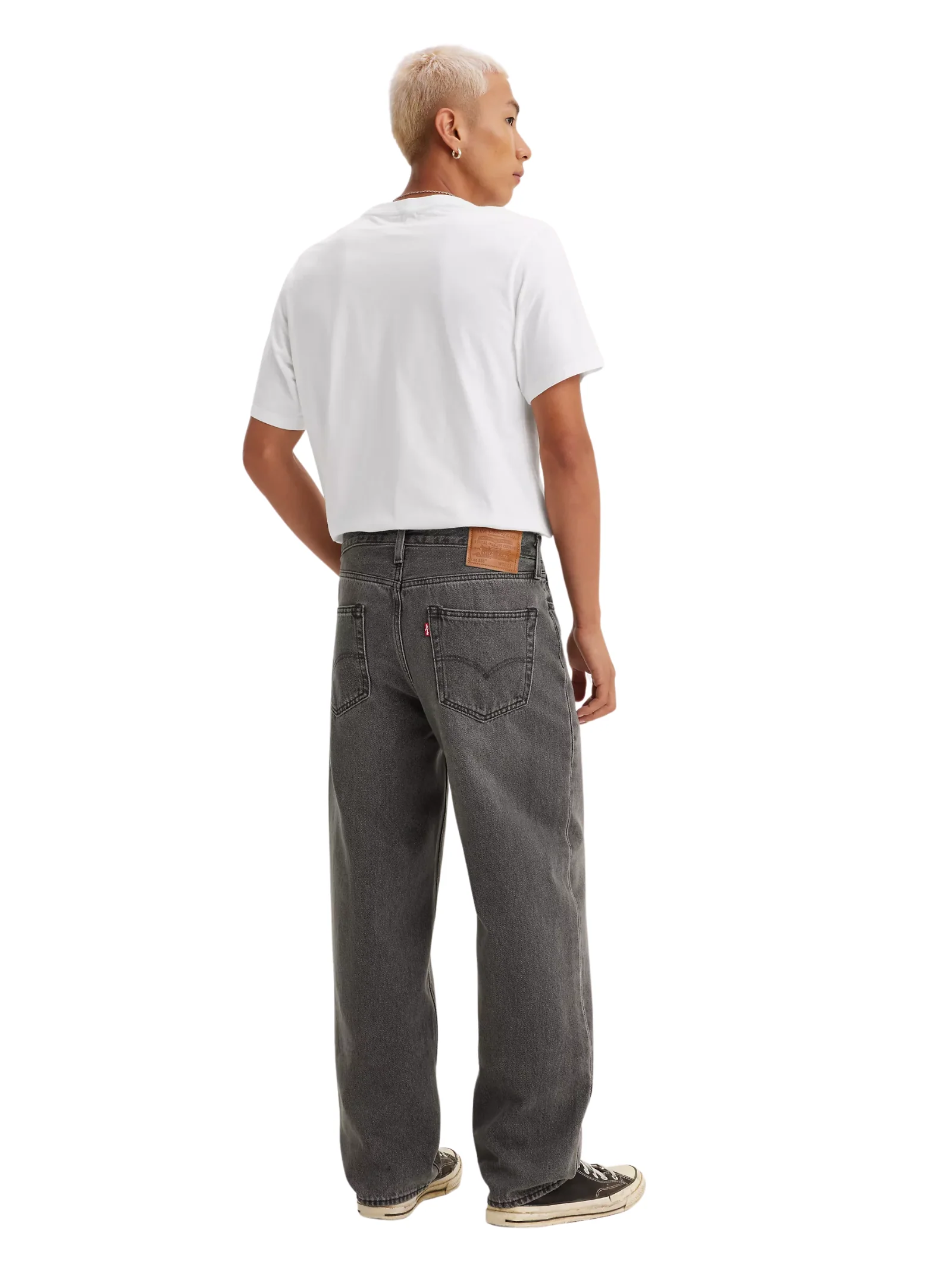 Jeans "568 loose straight" Levi's nero - Image 6
