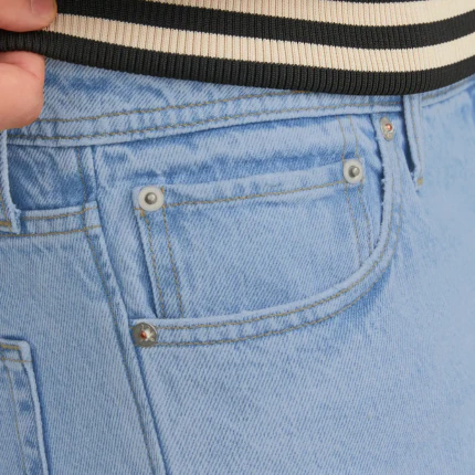 Jeans a gamba dritta Jack & Jones blu - Image 3