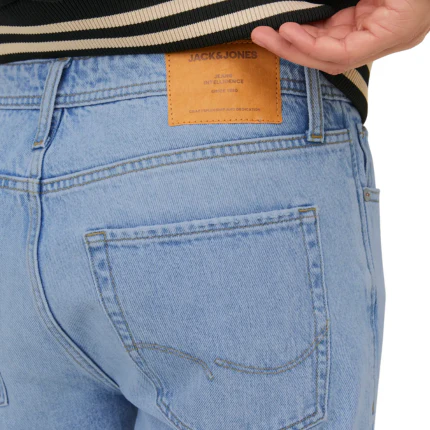 Jeans a gamba dritta Jack & Jones blu - Image 4