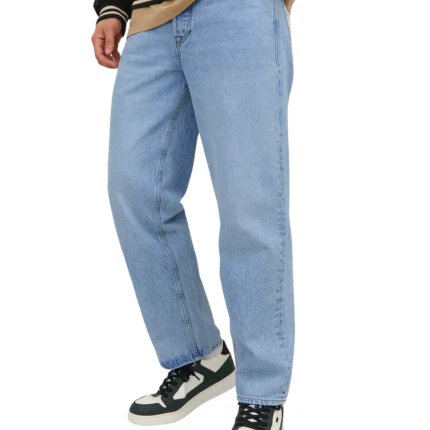 Jeans a gamba dritta Jack & Jones blu - Image 5