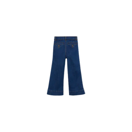 Jeans a zampa Abel & Lula blu - Image 2