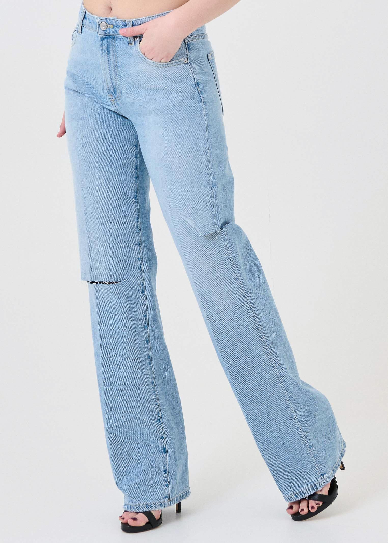 Jeans "Alex" Vicolo blu lavaggio chiaro - Image 2