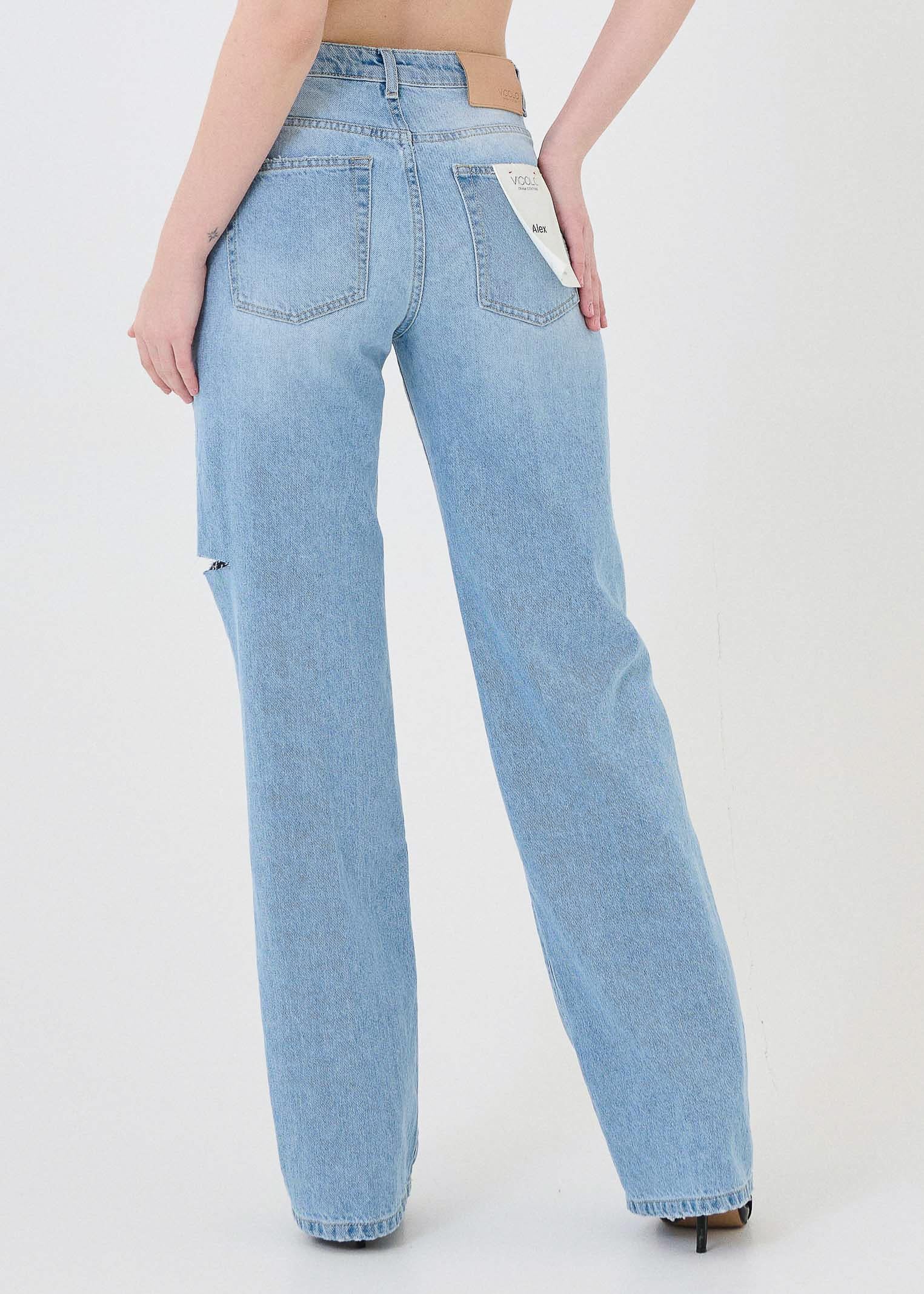 Jeans "Alex" Vicolo blu lavaggio chiaro - Image 3