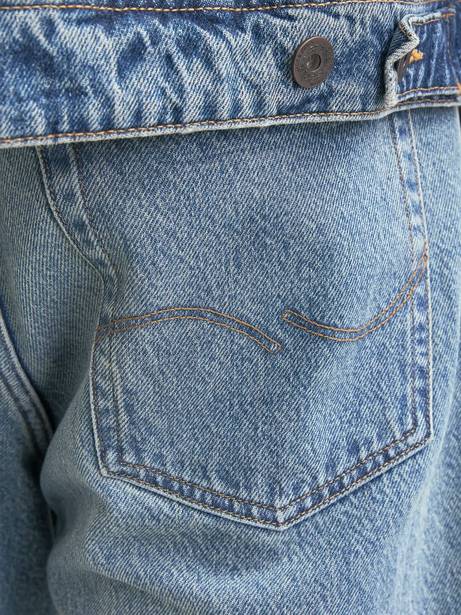Jeans "Am 761" Jack & Jones blu - Image 5