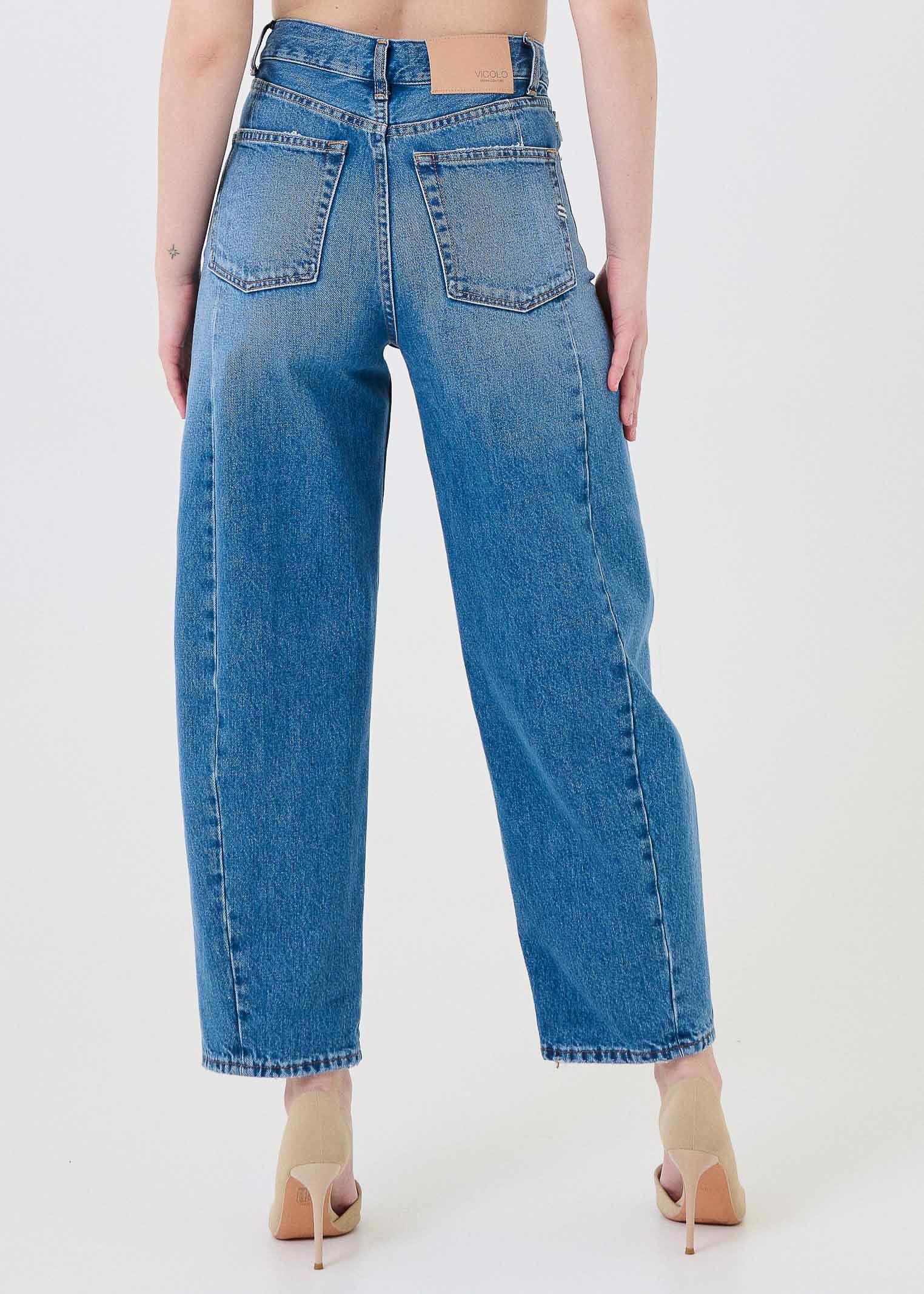 Jeans ballon "Chiara" Vicolo blu - Image 2