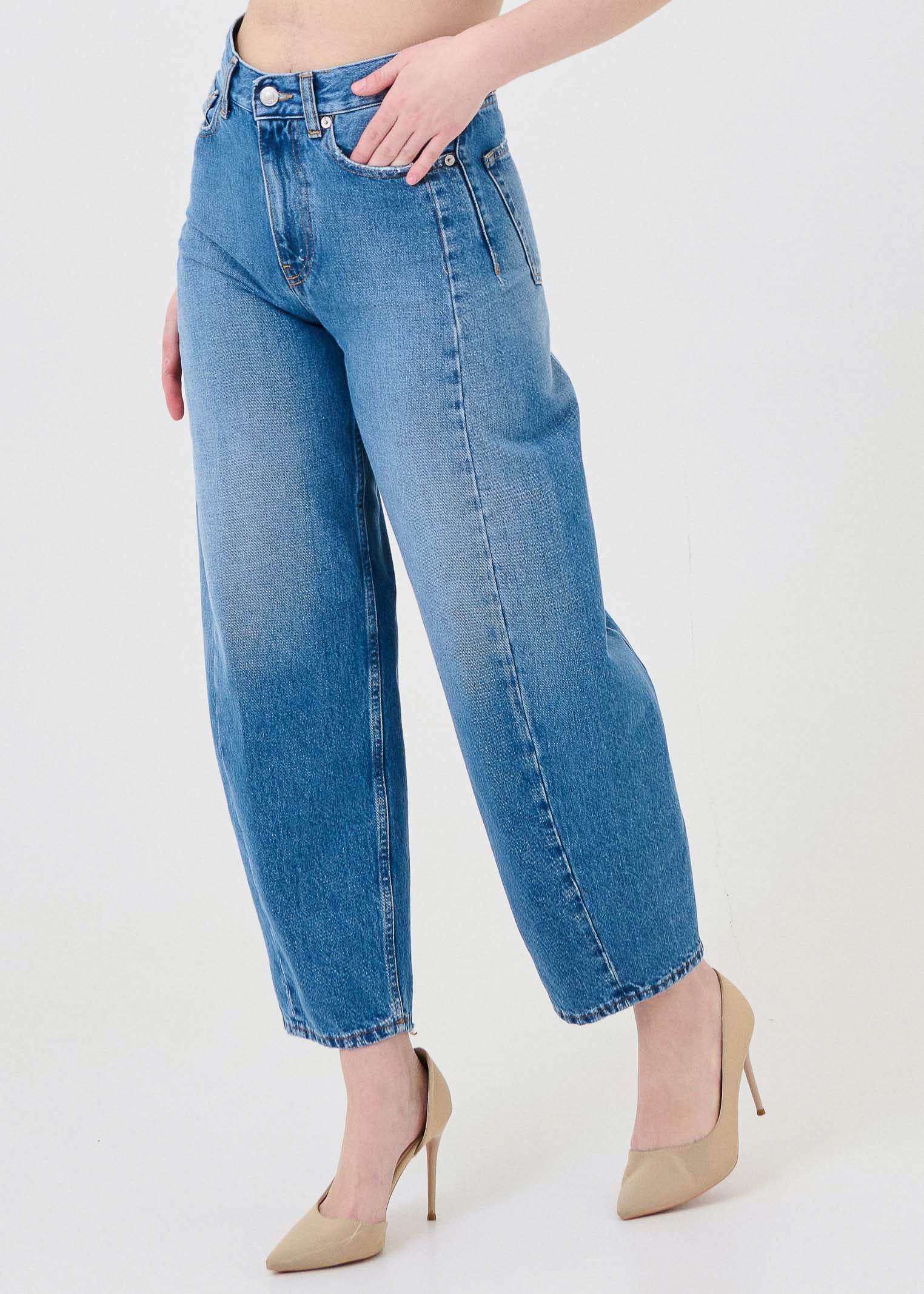 Jeans ballon "Chiara" Vicolo blu - Image 3