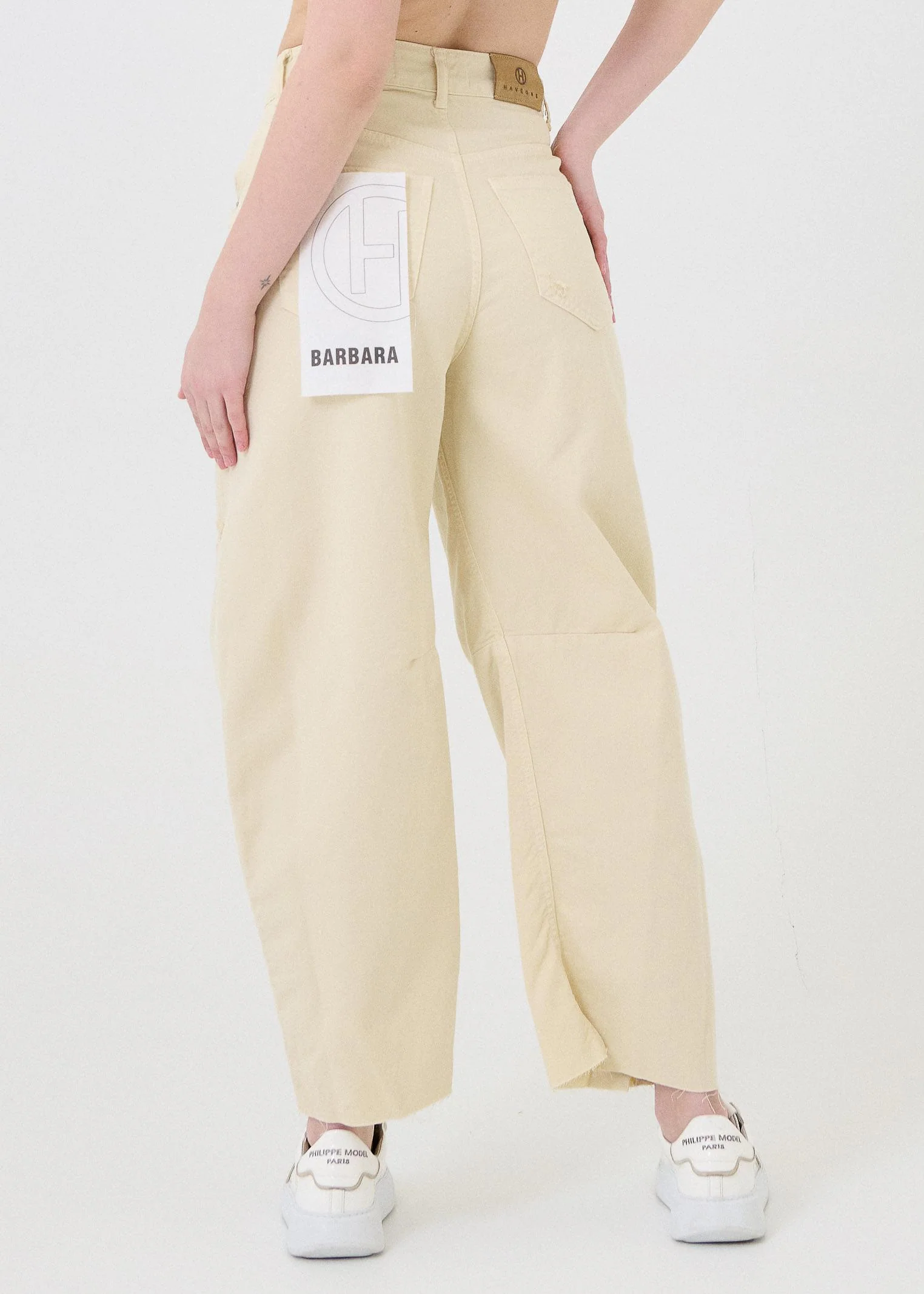 Jeans "Barbara" Haveone burro - Image 2