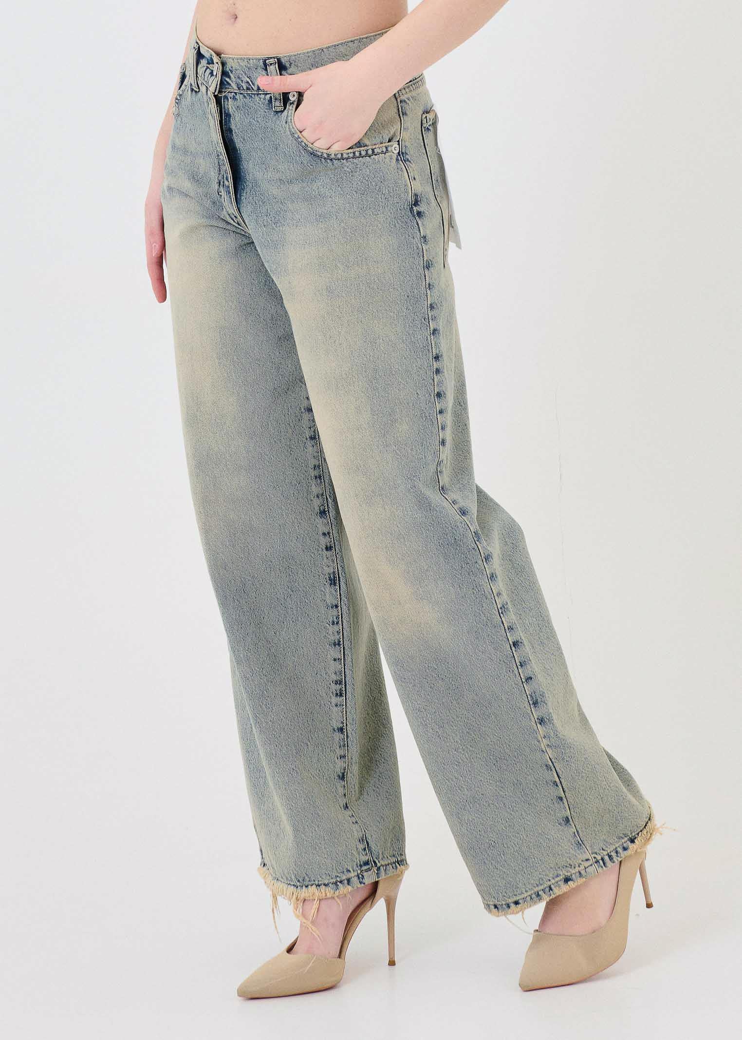 Jeans "Bella" Haveone blu - Image 2