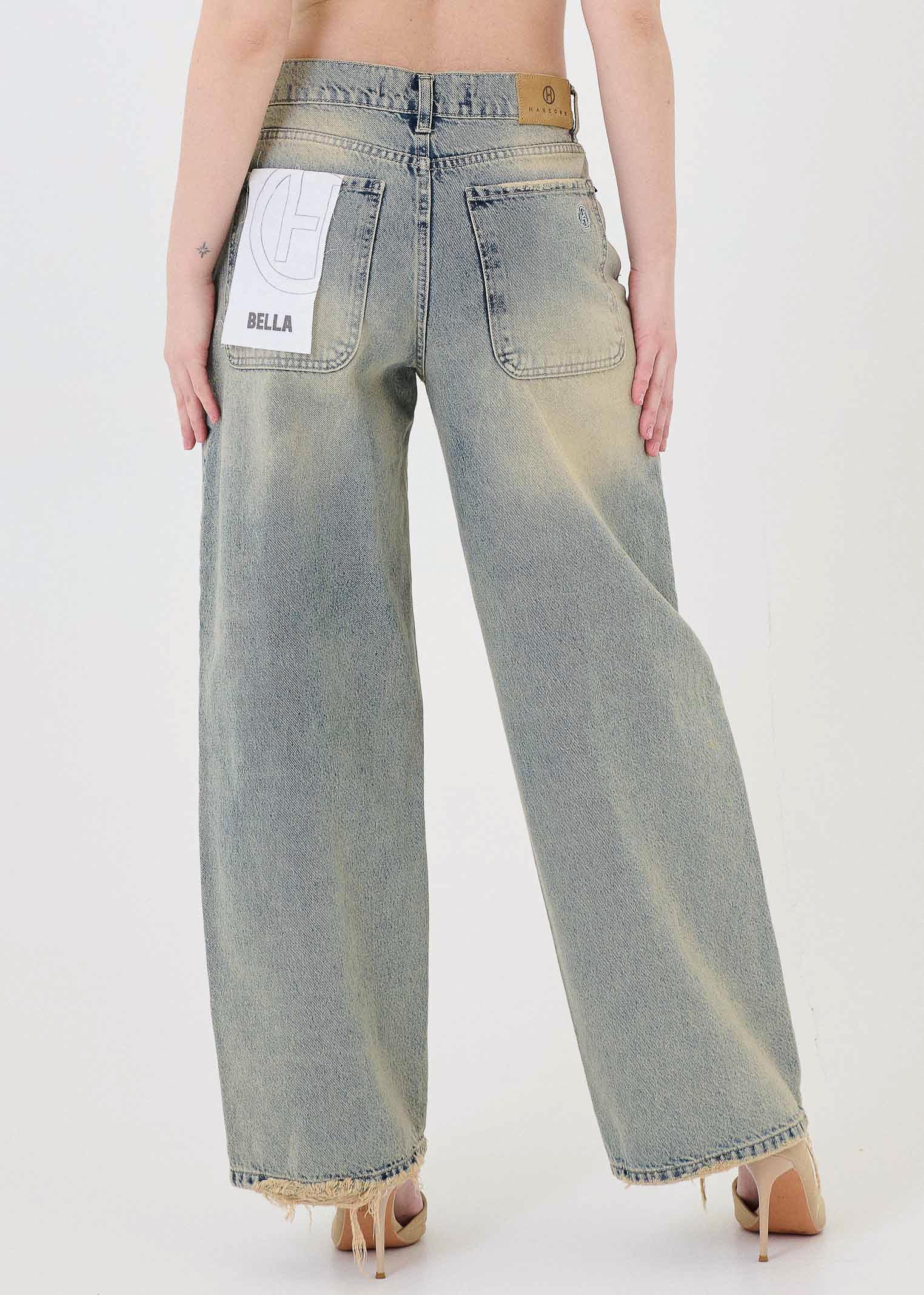 Jeans "Bella" Haveone blu - Image 3