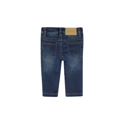 Jeans Boss blu in denim - Image 2
