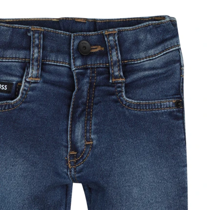 Jeans Boss blu in denim - Image 3