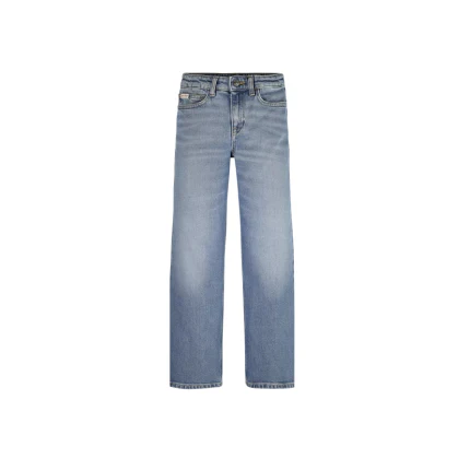 Jeans Calvin Klein blu con sfumature