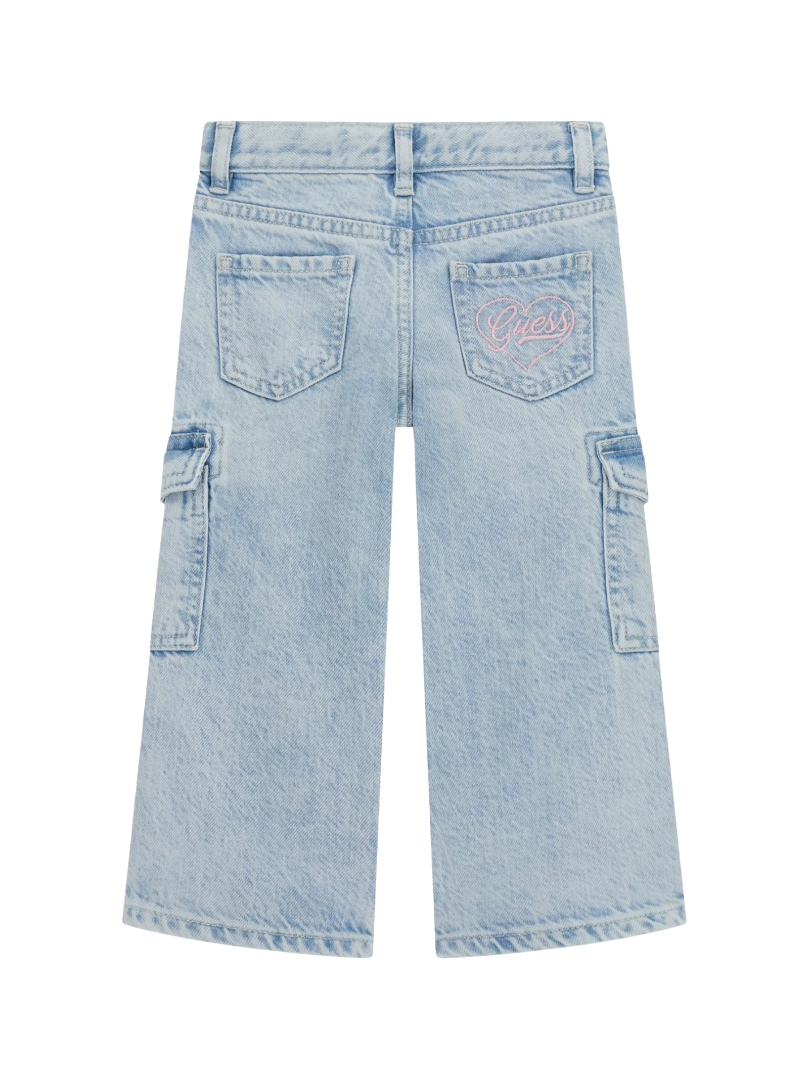 Jeans cargo Guess azzurro in denim - Image 2