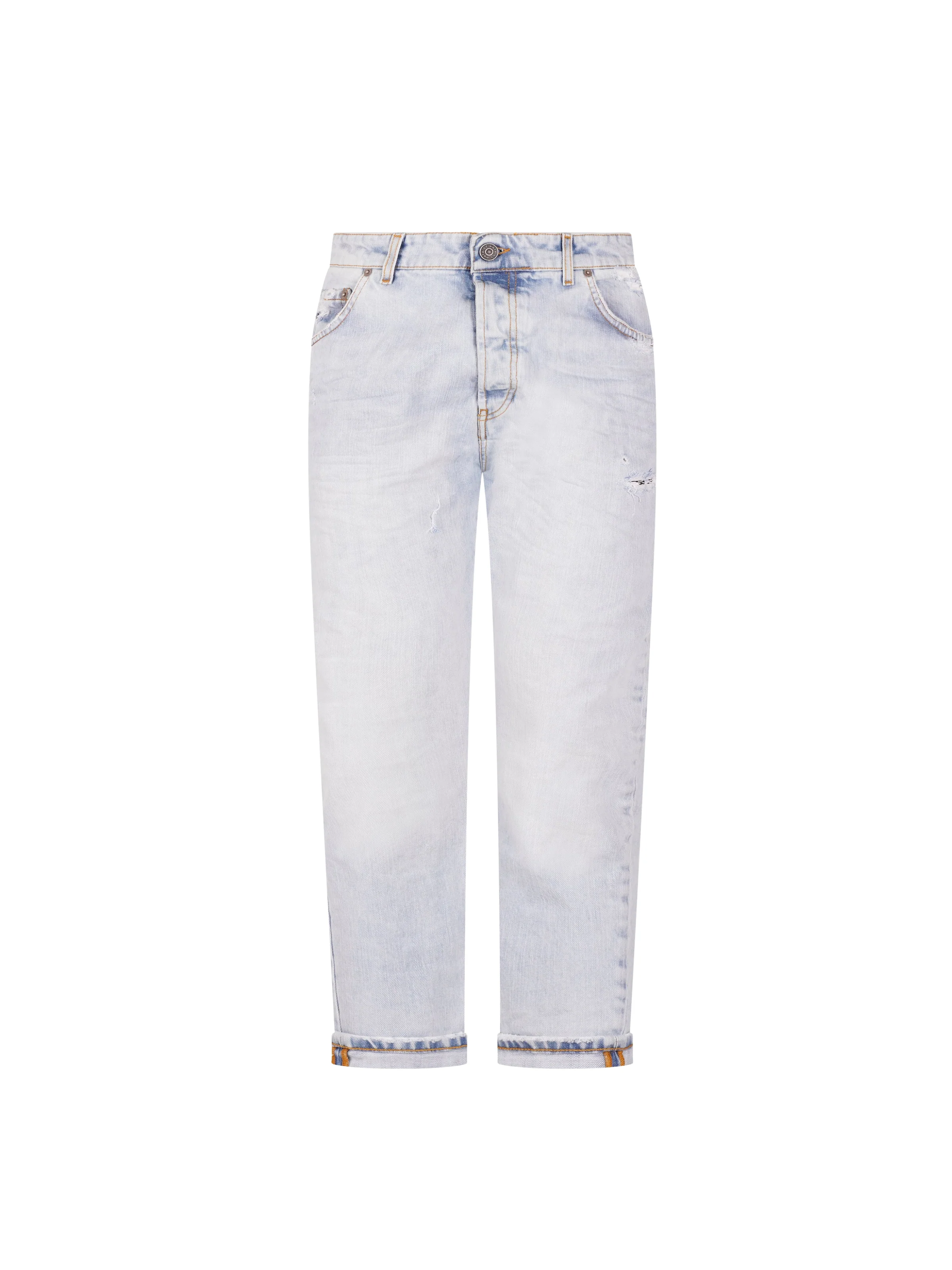 Jeans "Carrot" Patriot azzurro
