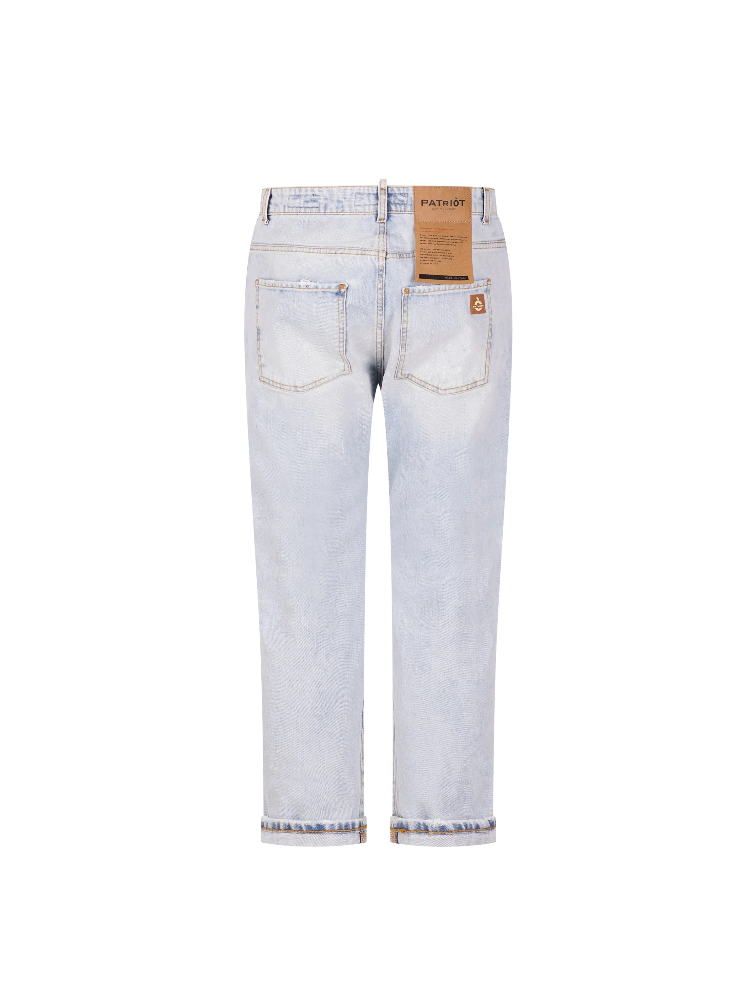Jeans "Carrot" Patriot azzurro - Image 2