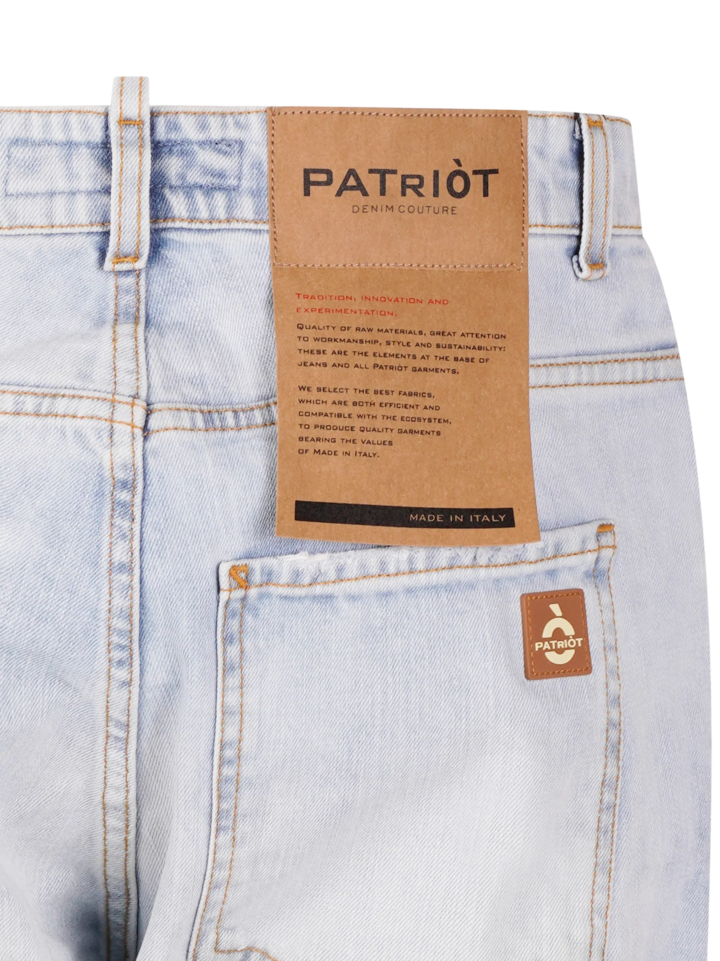 Jeans "Carrot" Patriot azzurro - Image 3