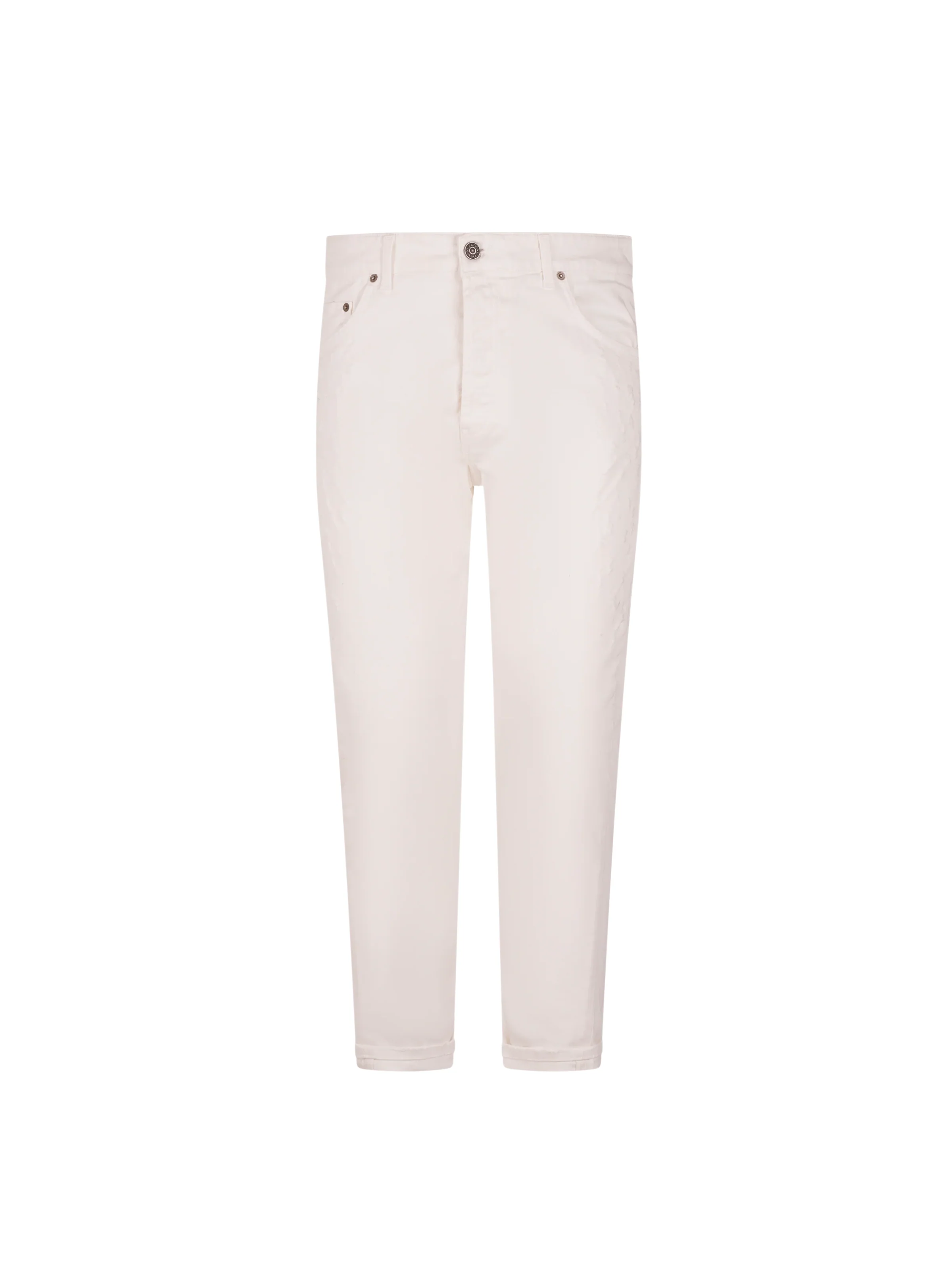 Jeans "Carrot" Patriot bianco