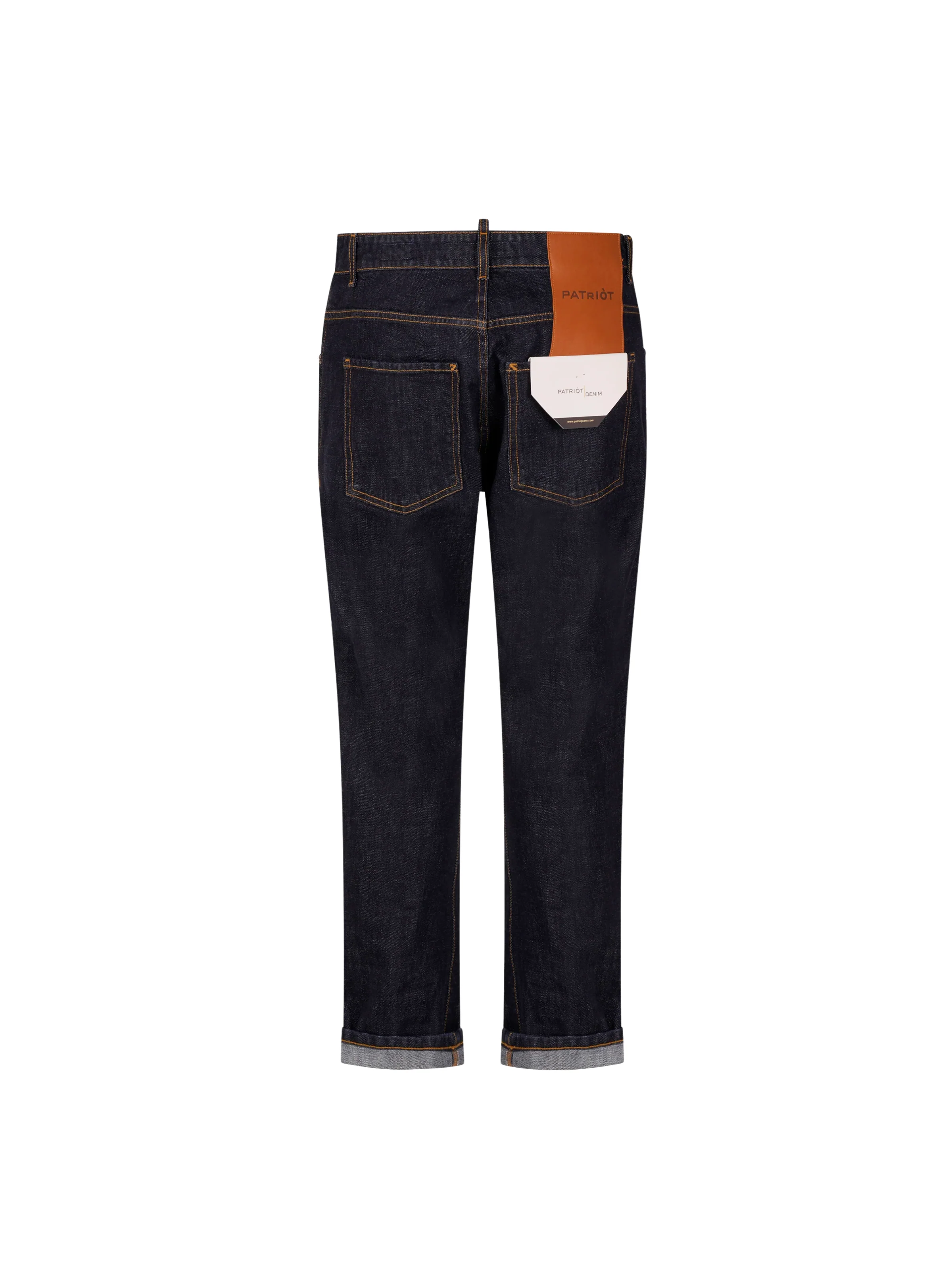 Jeans "Carrot" Patriot blu - Image 2