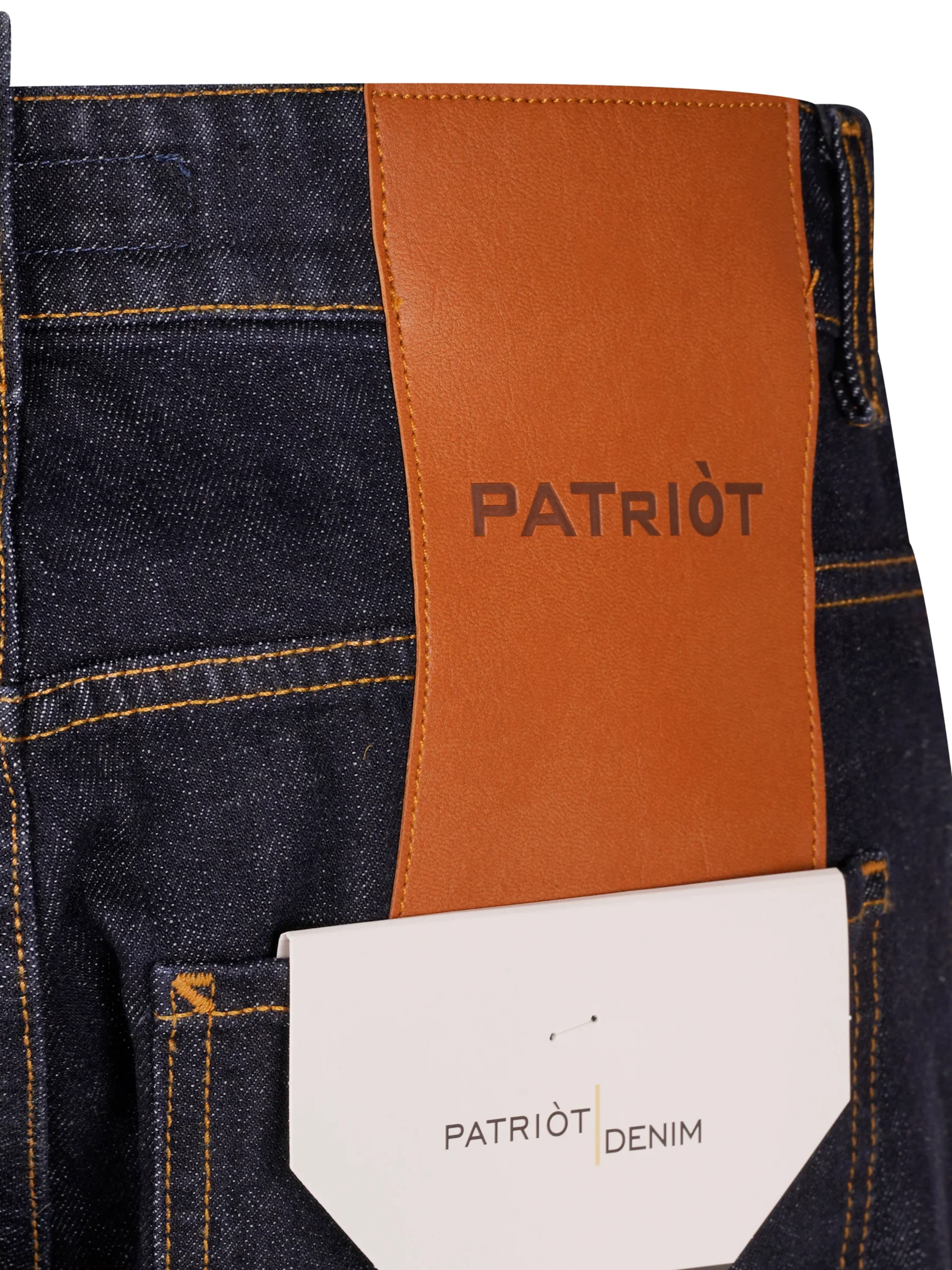 Jeans "Carrot" Patriot blu - Image 3
