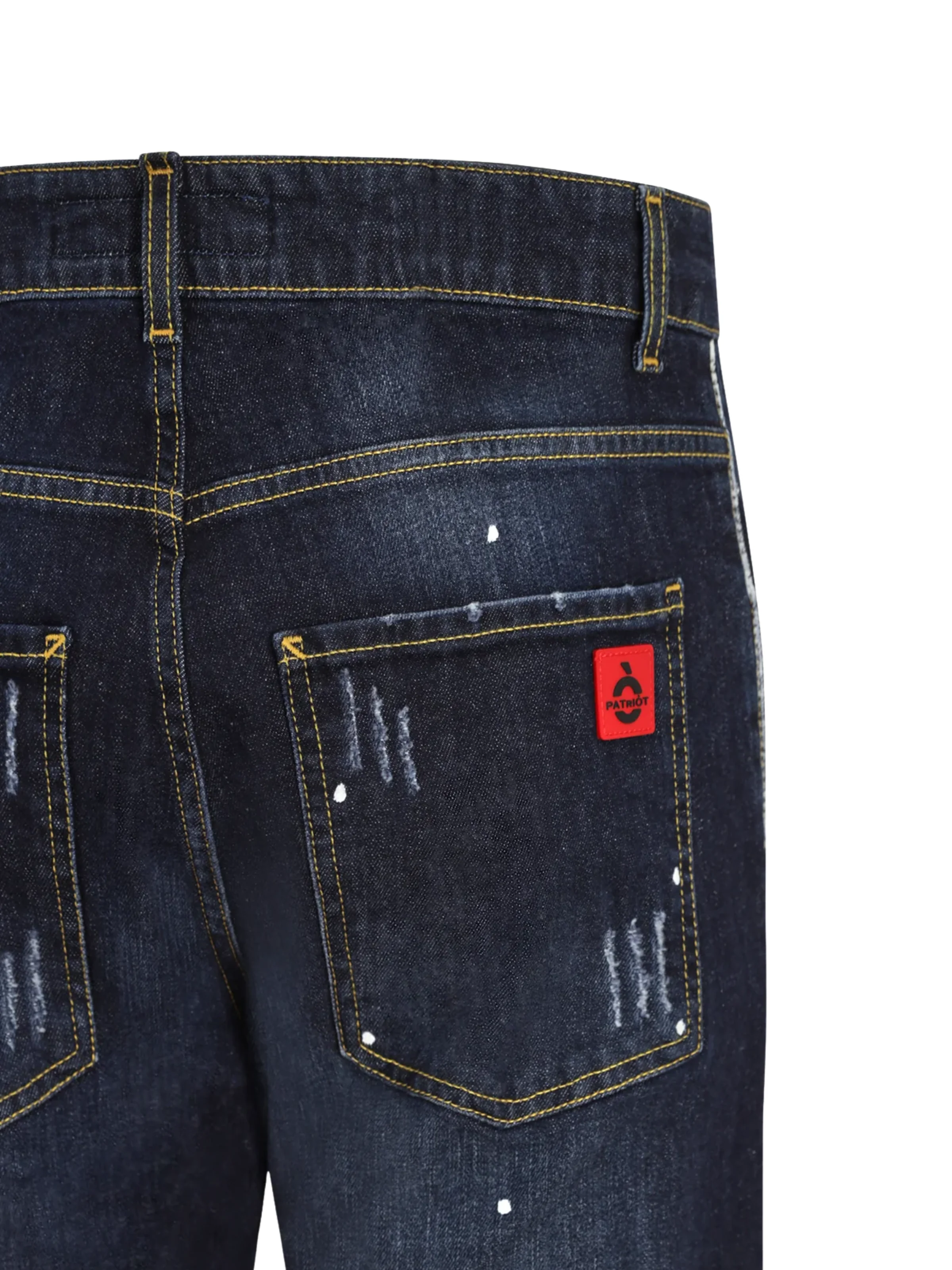 Jeans "Carrot" Patriot blu scuro - Image 3