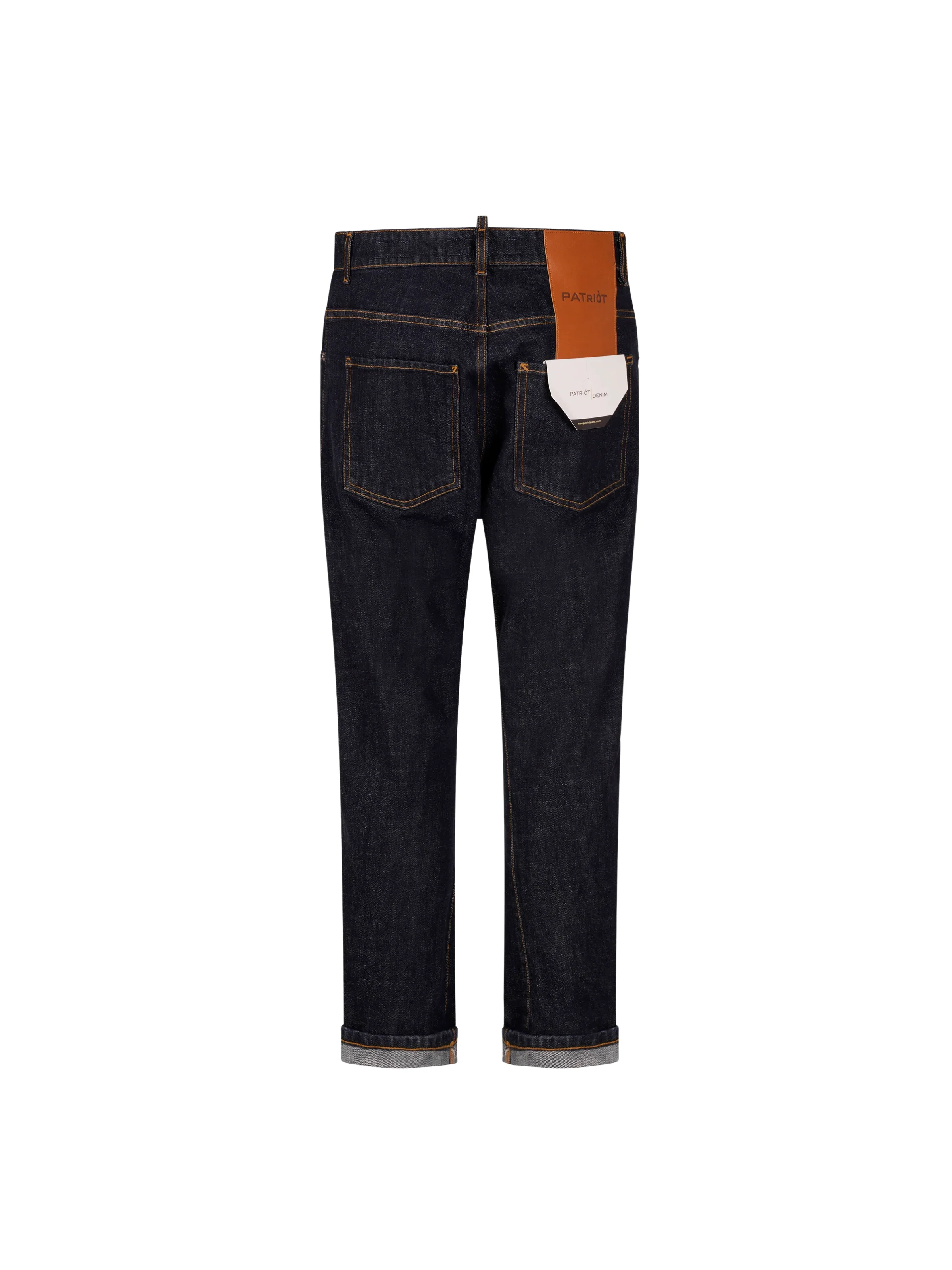 Jeans "Carrot" Patriot blu scuro - Image 2