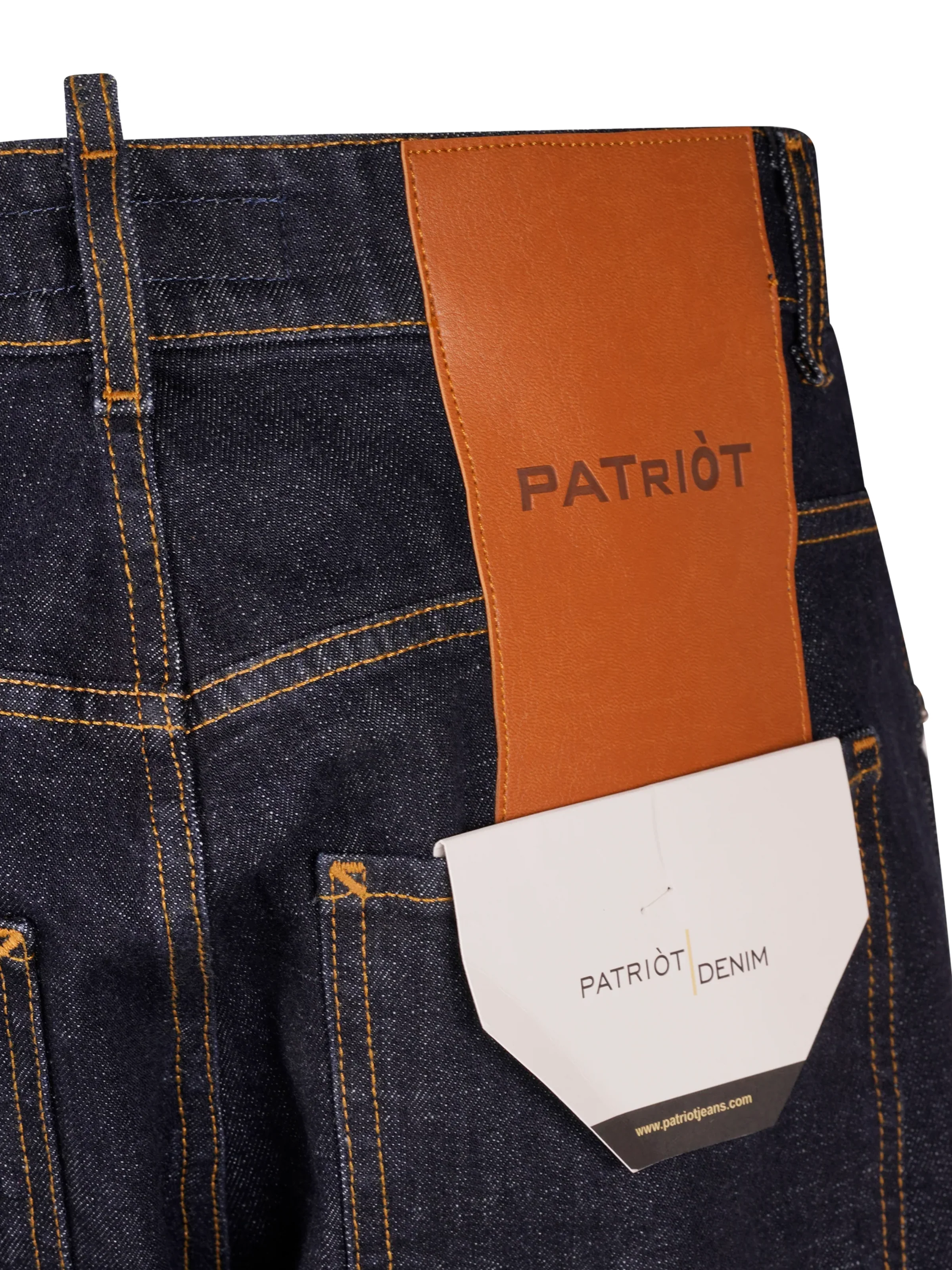 Jeans "Carrot" Patriot blu scuro - Image 3