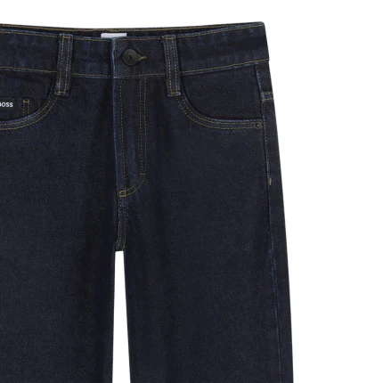 Jeans cinque tasche Boss blu - Image 3