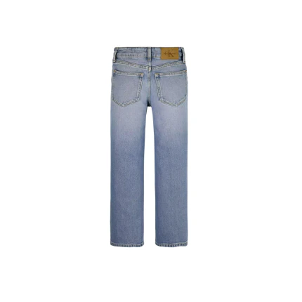 Jeans cinque tasche Calvin Klein blu - Image 2