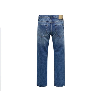 Jeans cinque tasche Only & Sons blu - Image 2