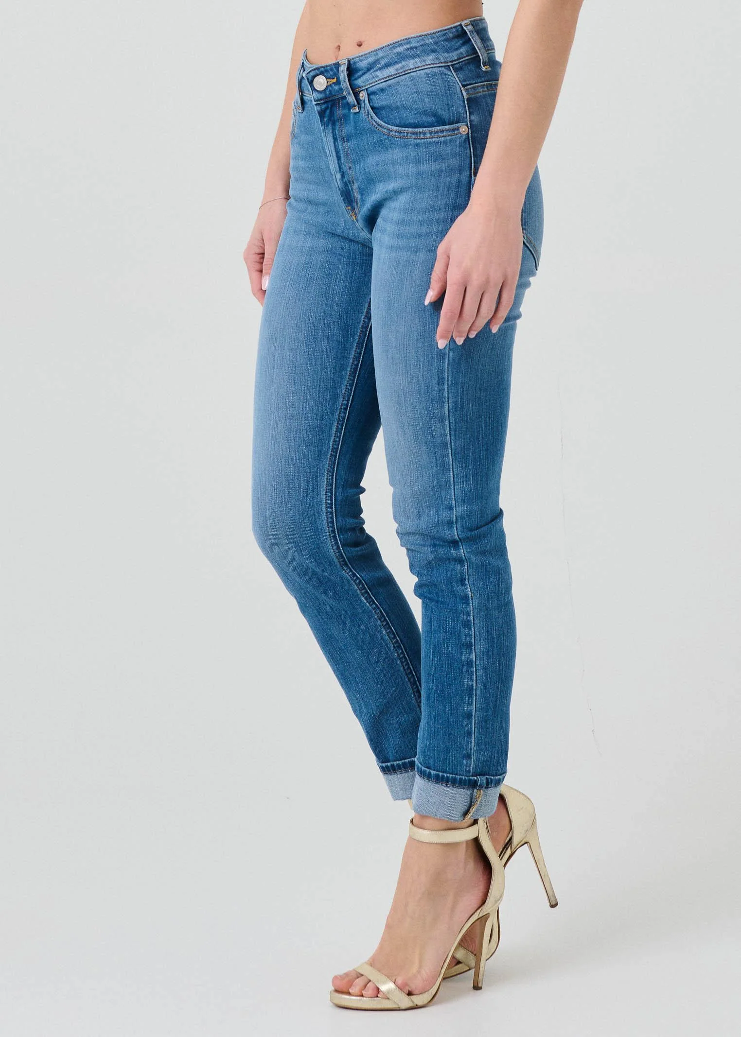 Jeans "Daisy" Vicolo blu - Image 2