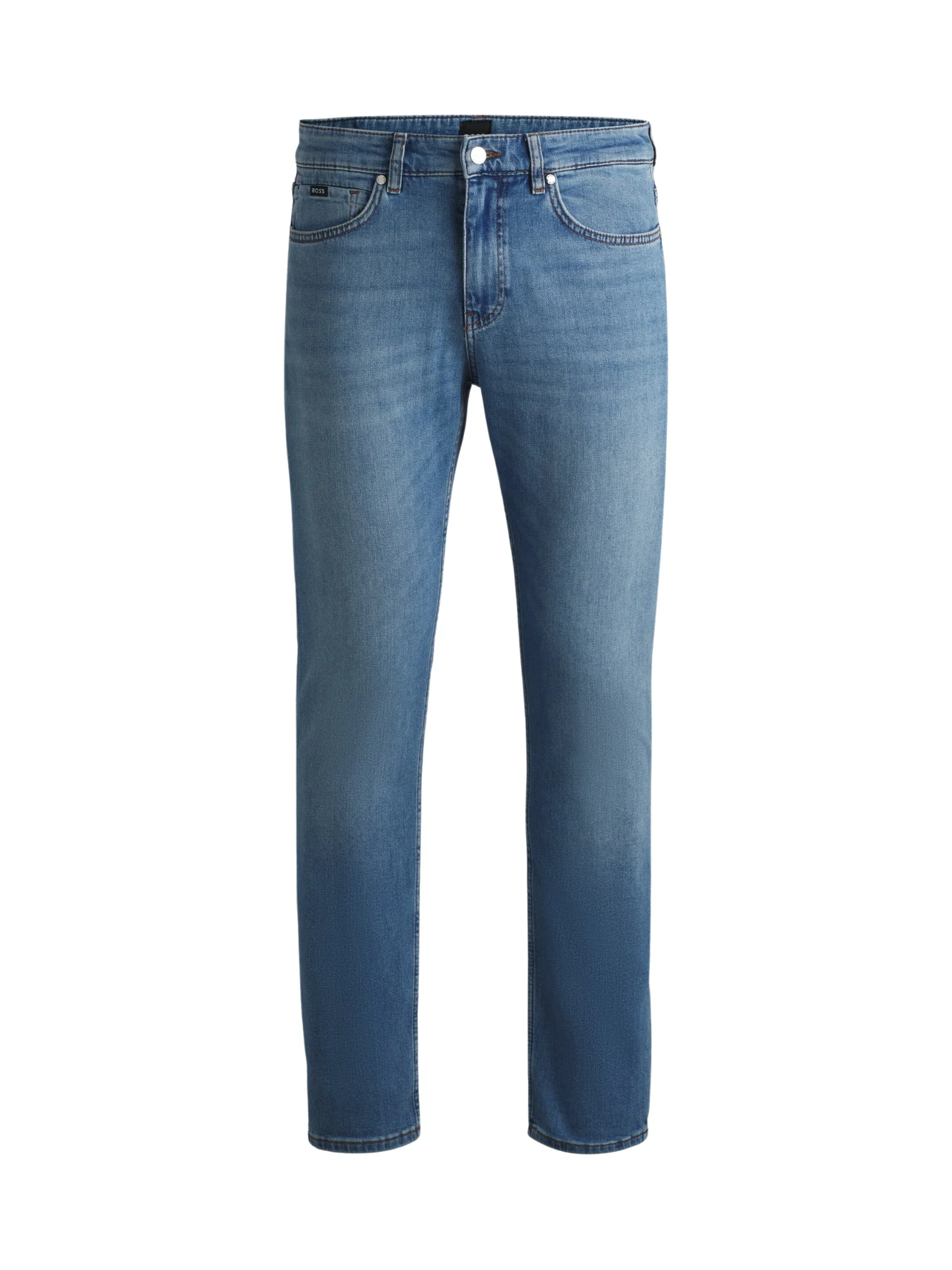 Jeans delaware Boss blu in demin