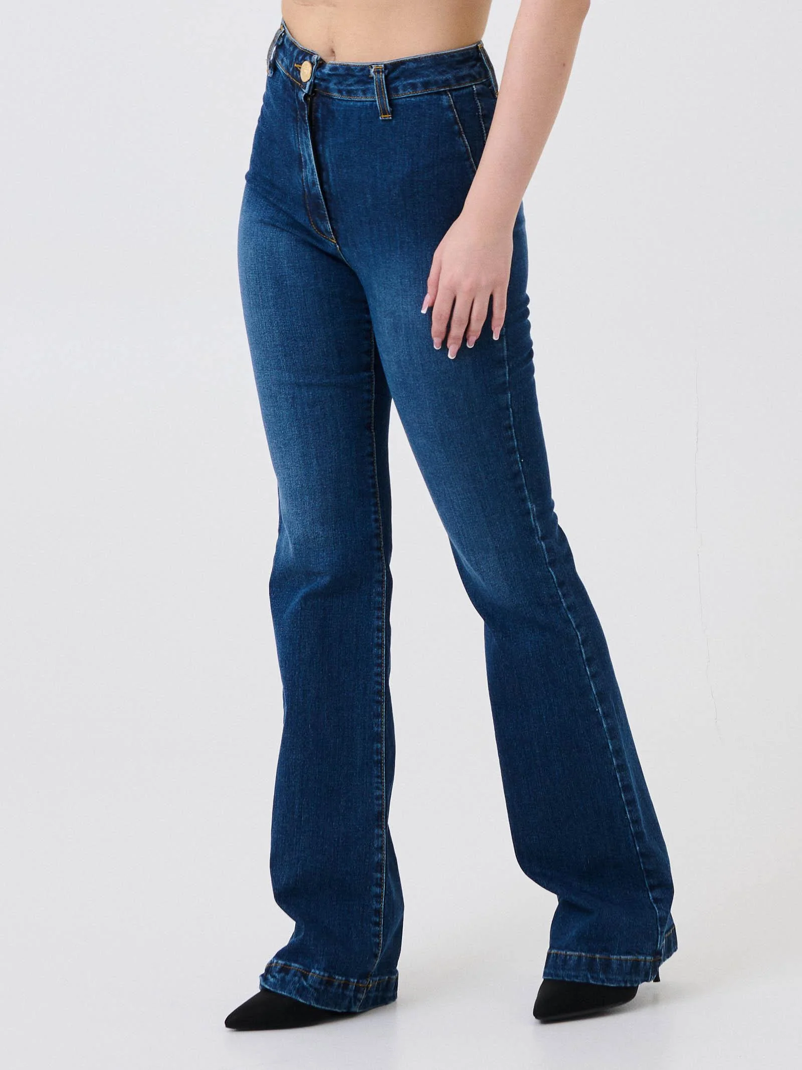 Jeans flare Silence Limited blu - Image 2