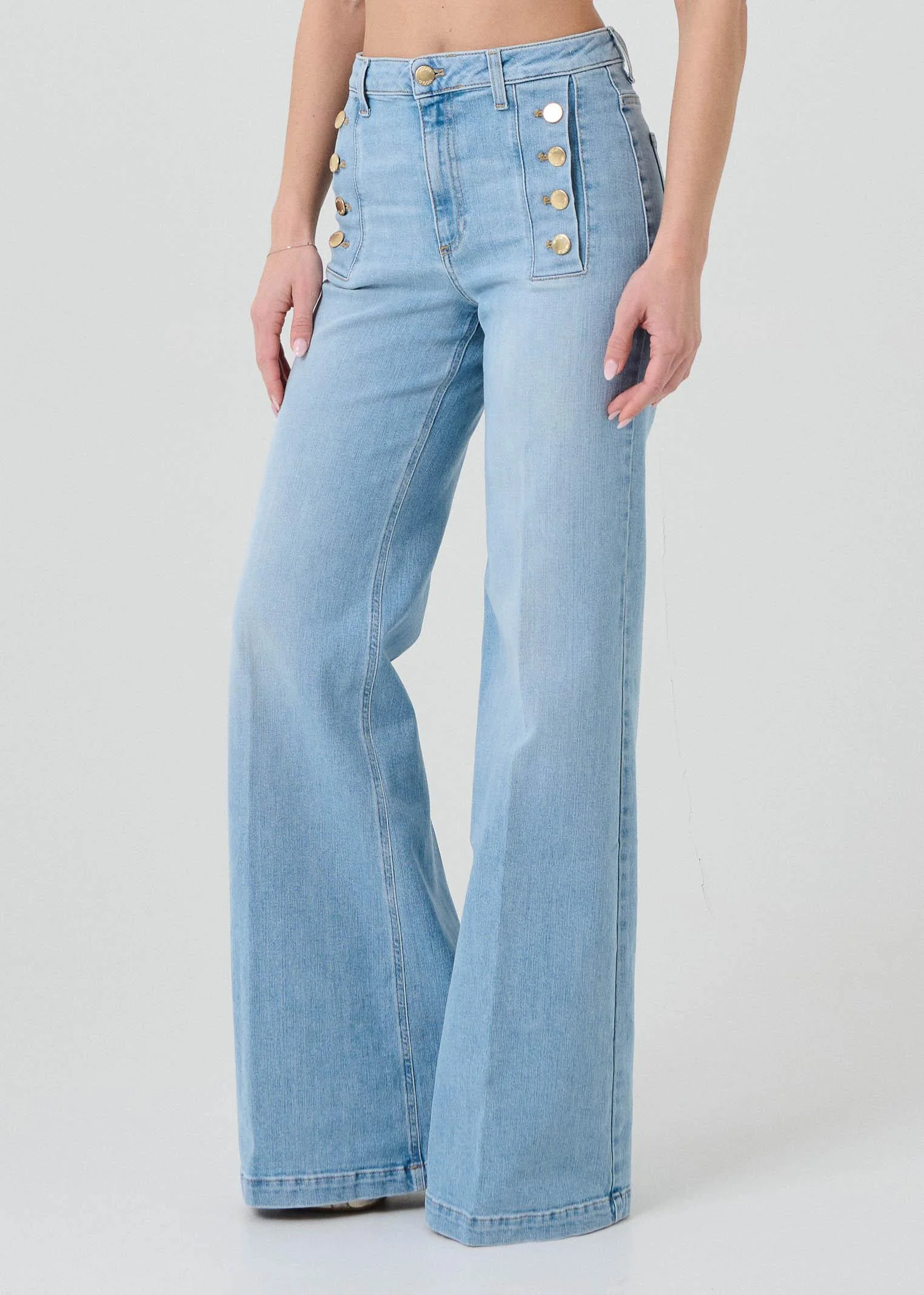 Jeans "Giudith" Vicolo azzurro - Image 2