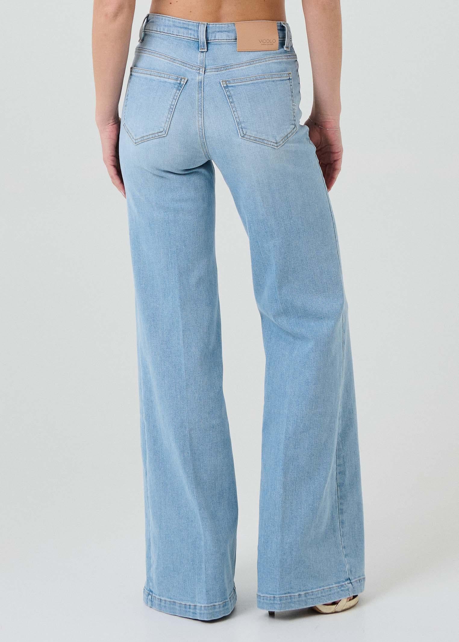 Jeans "Giudith" Vicolo azzurro - Image 3