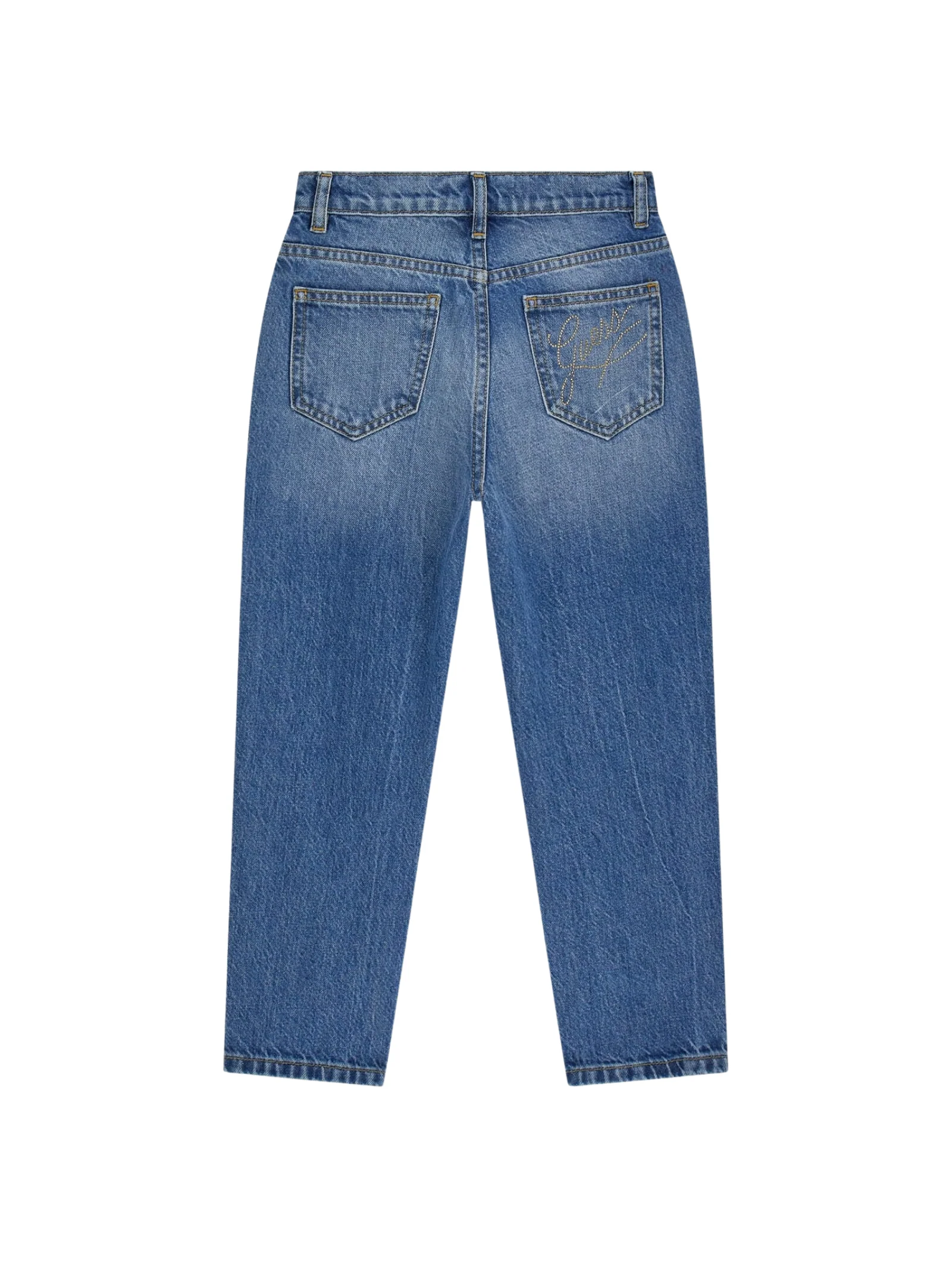 Jeans Guess blu con bottoni - Image 2