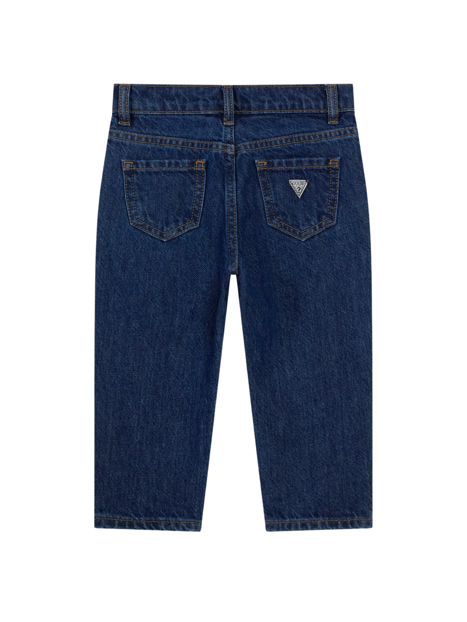 Jeans Guess blu con cuori laterali - Image 2