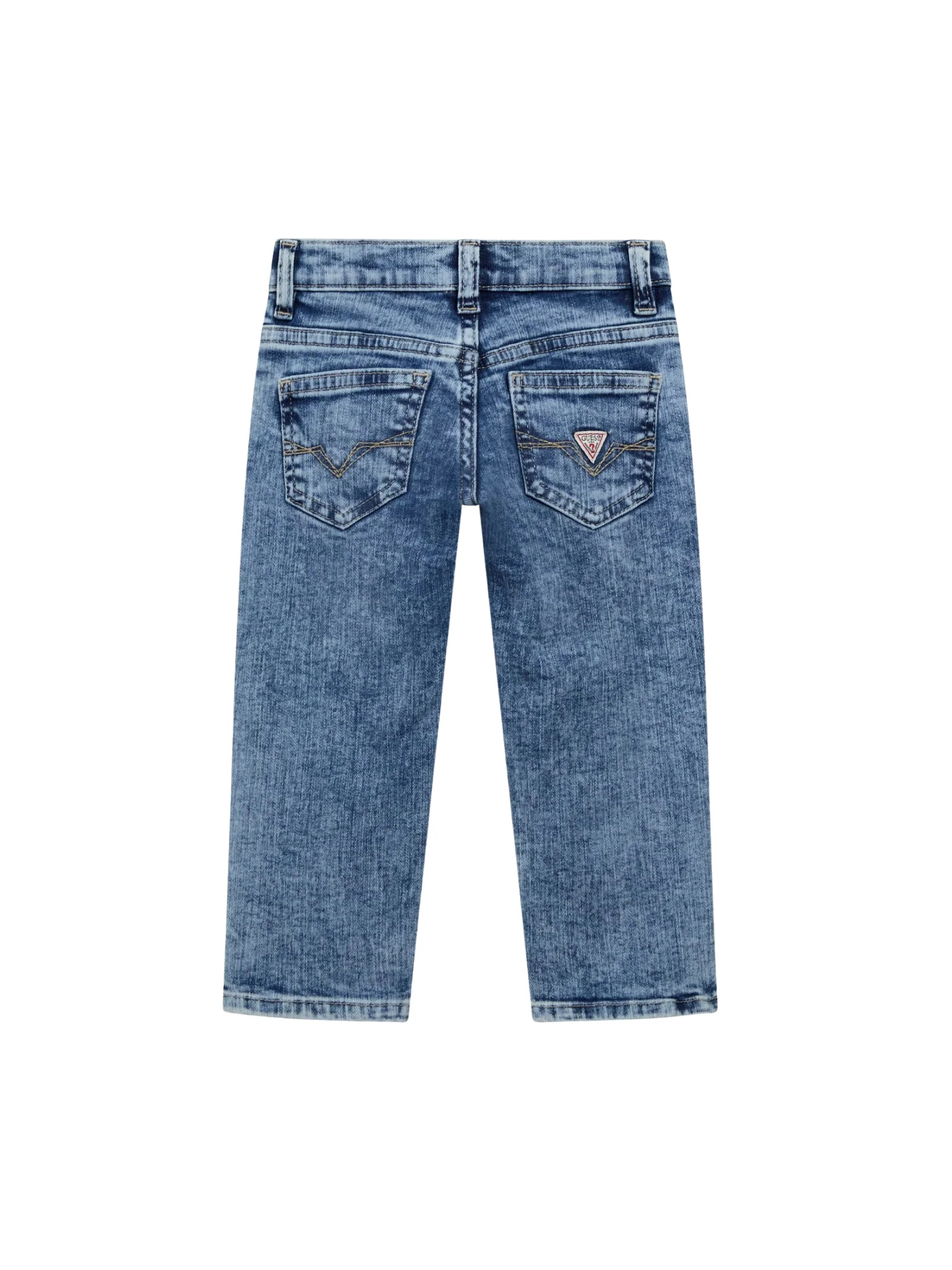 Jeans Guess blu effetto used - Image 2