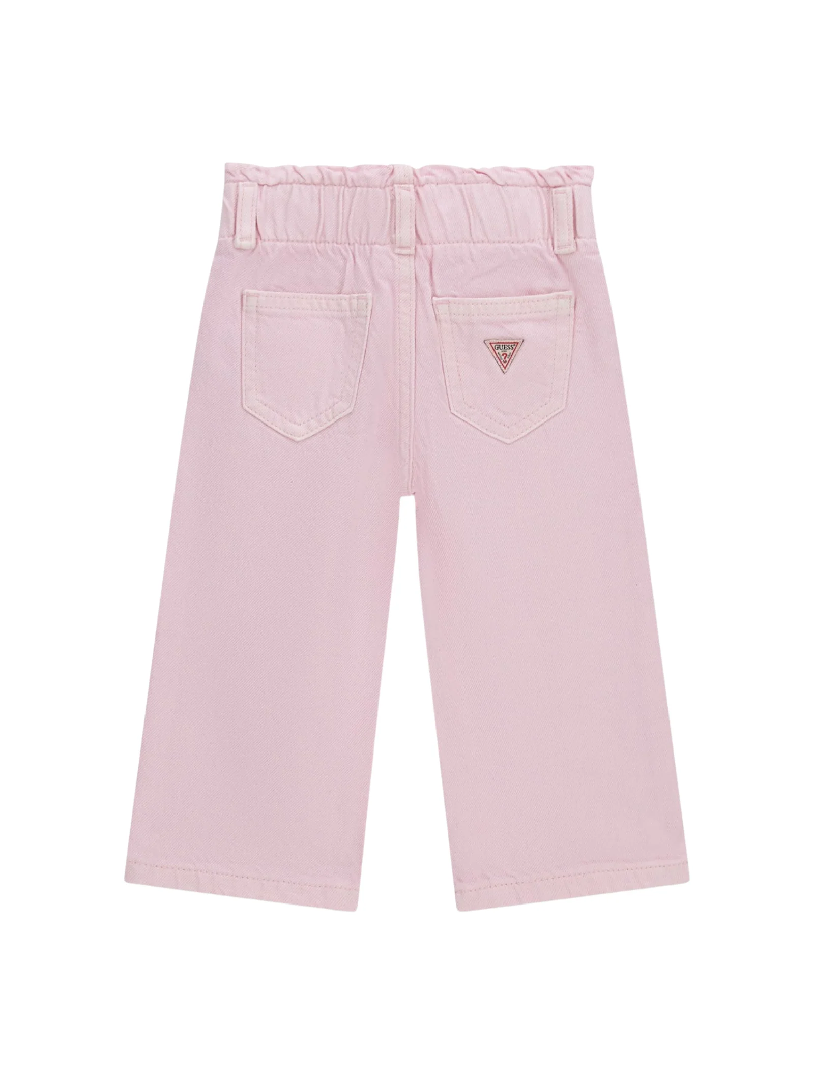 Jeans Guess rosa con vita arricciata - Image 2