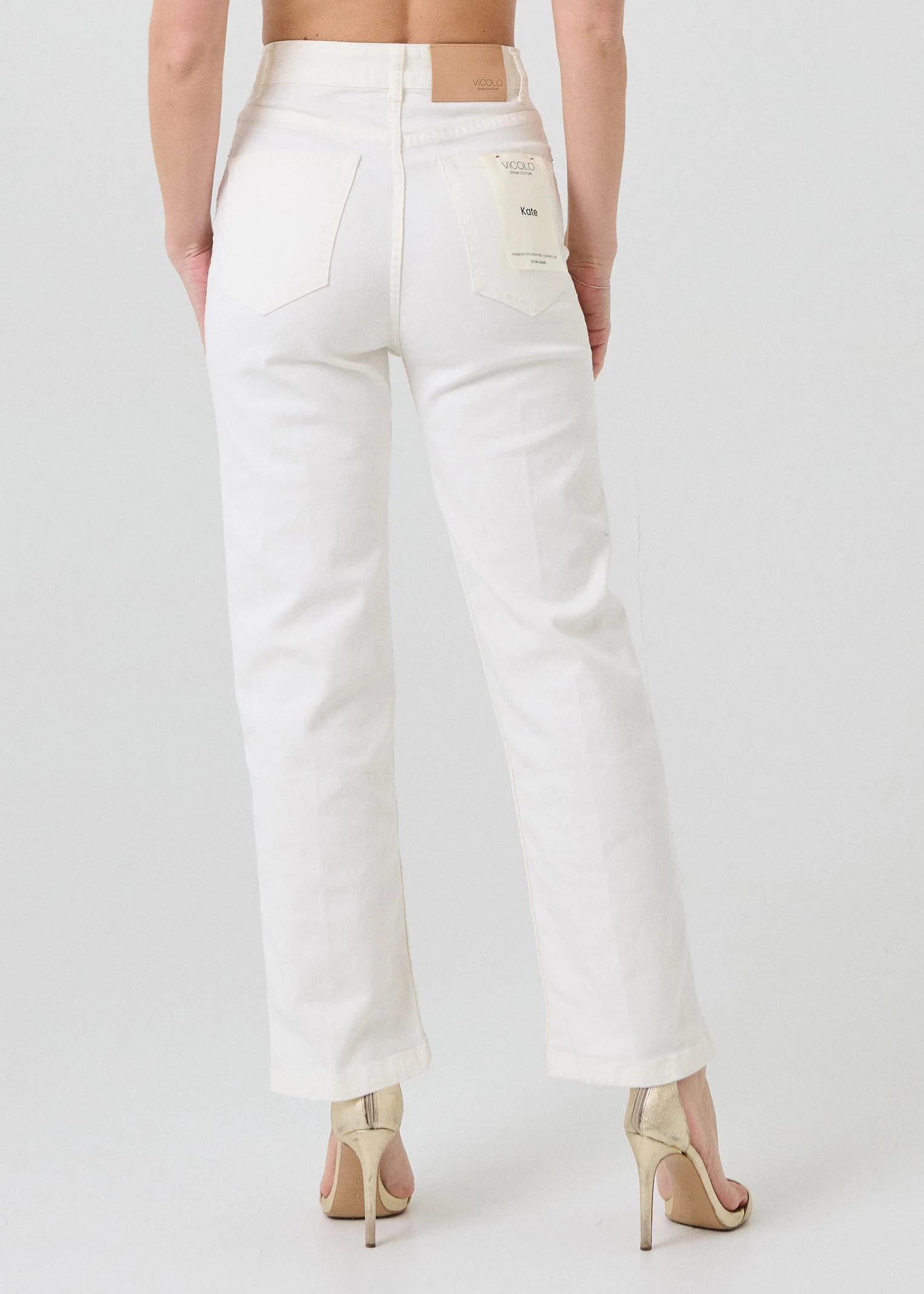 Jeans "Icon Kate" Vicolo naturale - Image 3