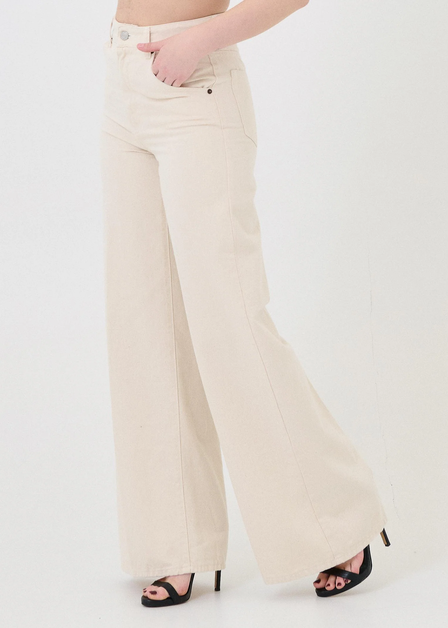 Jeans "Icon Lexie" Vicolo vaniglia - Image 2