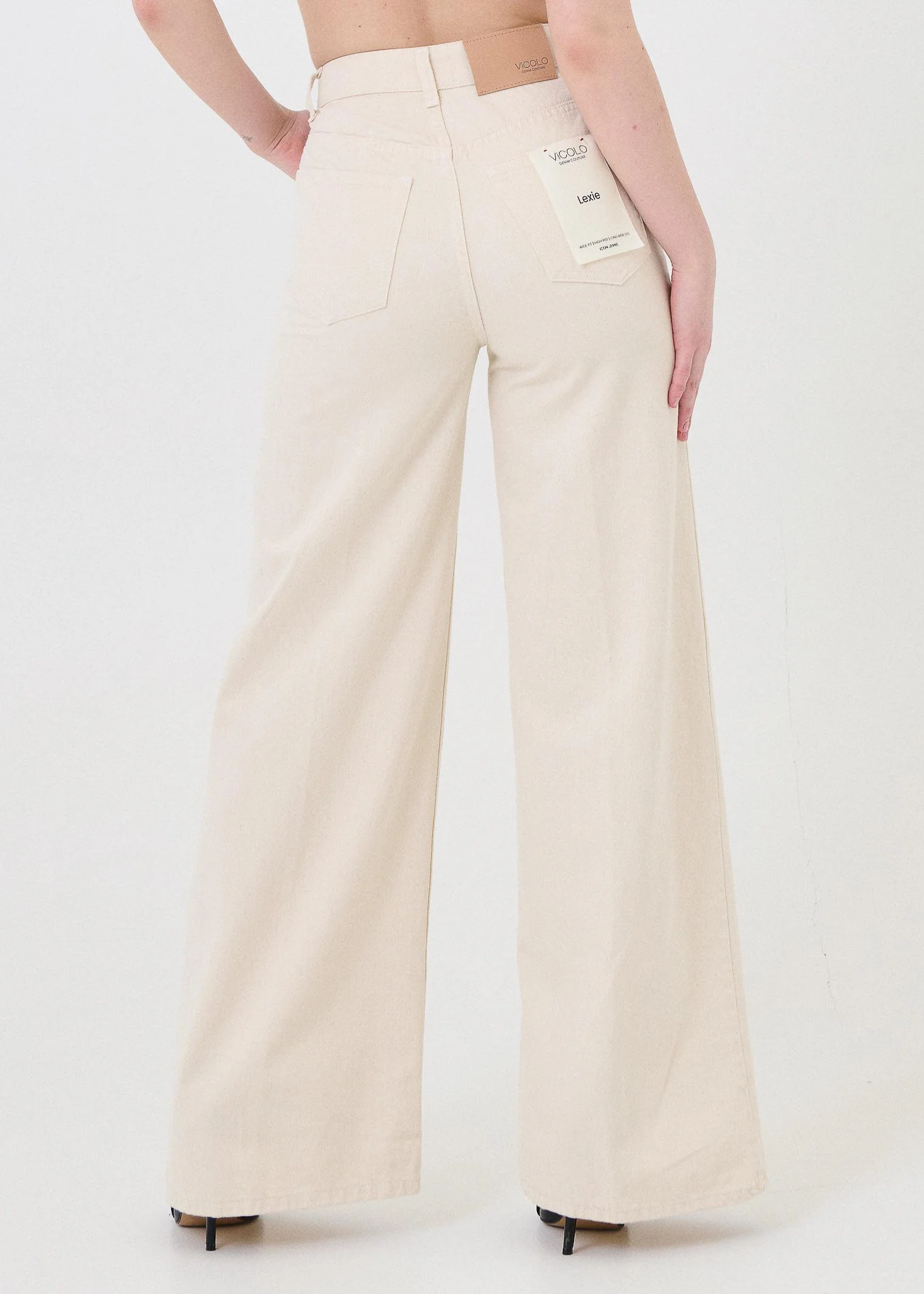 Jeans "Icon Lexie" Vicolo vaniglia - Image 3