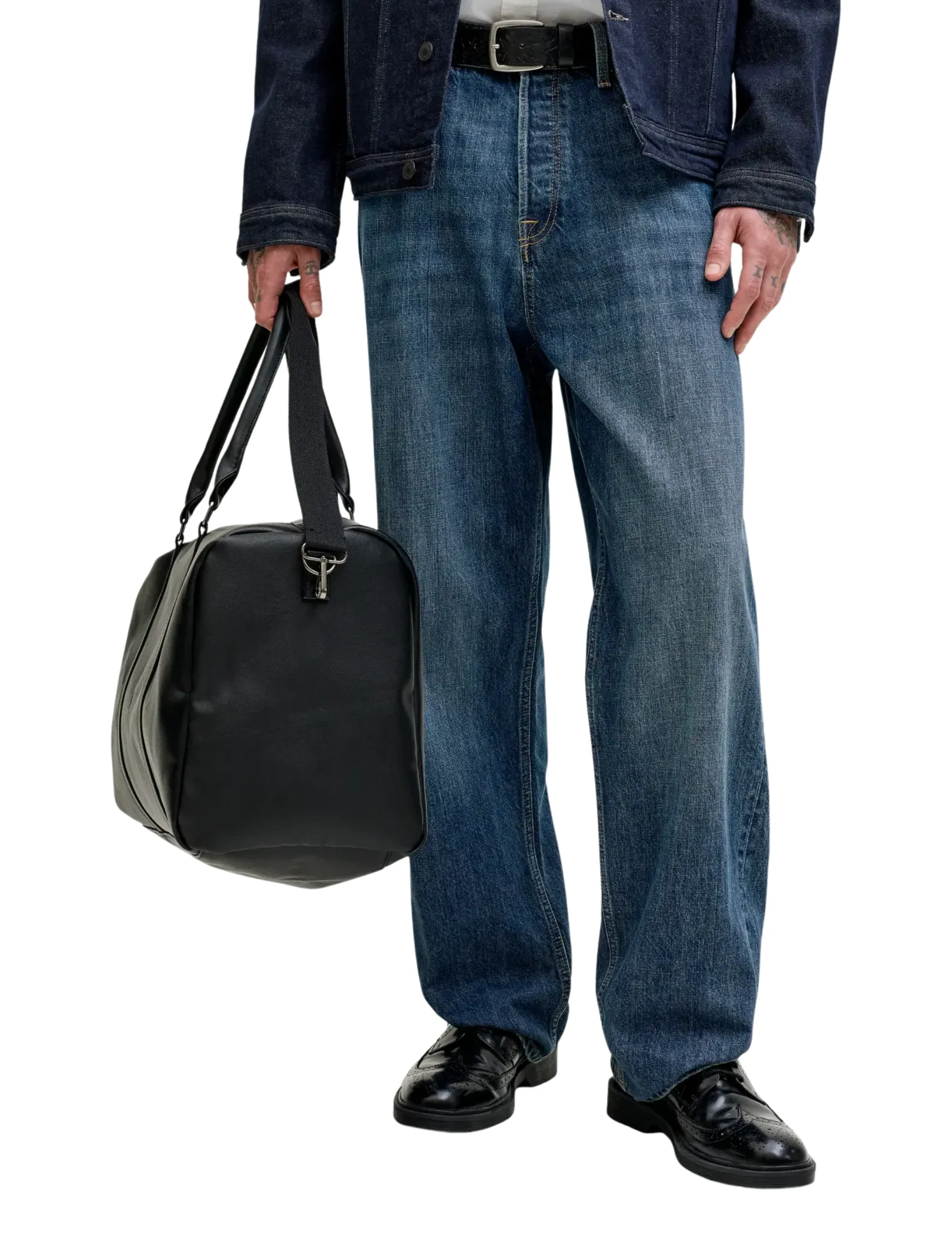 Jeans Jack e Jones blu a vita alta - Image 3