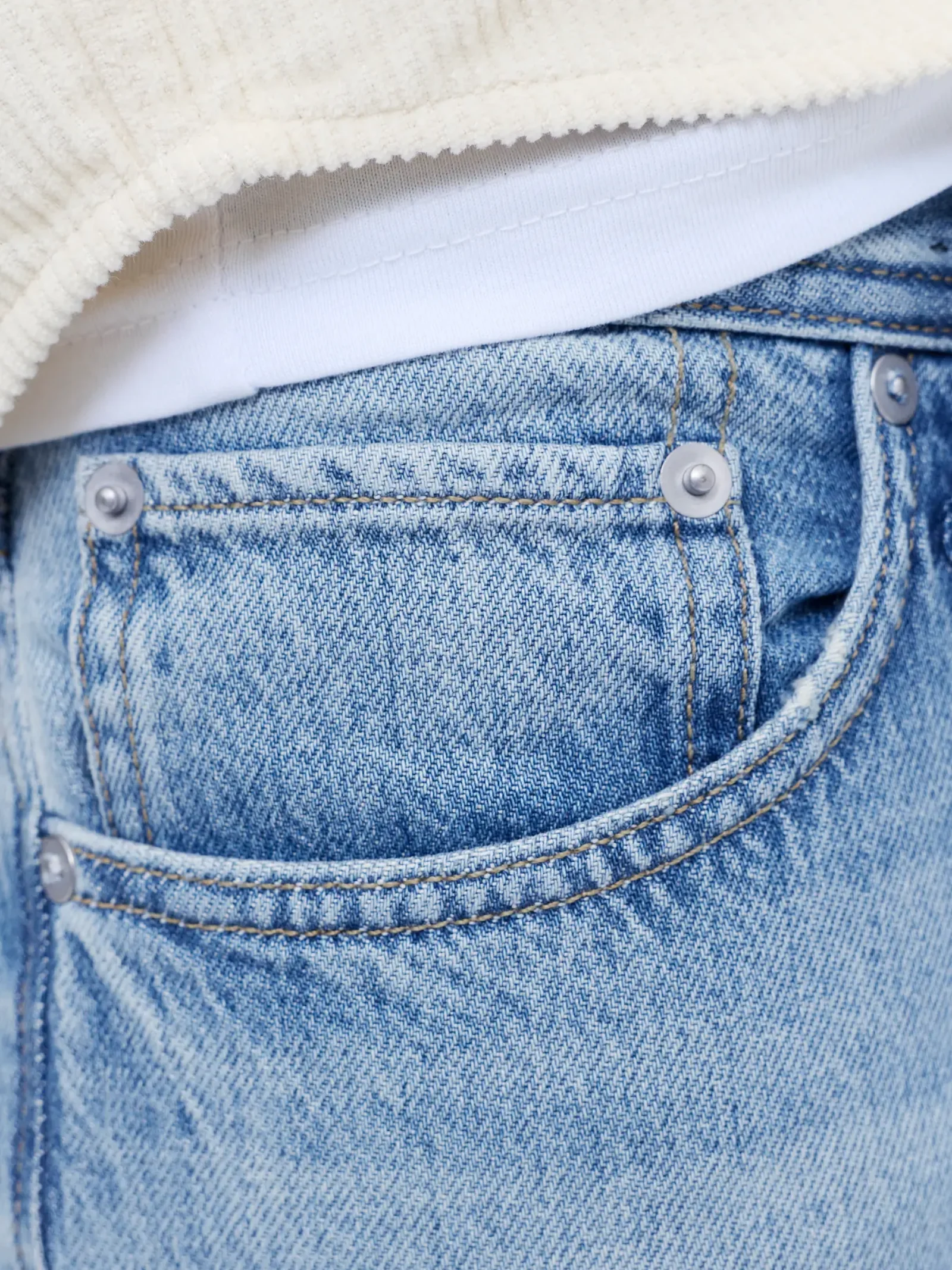 Jeans Jack & Jones blu lavaggio chiaro - Image 4