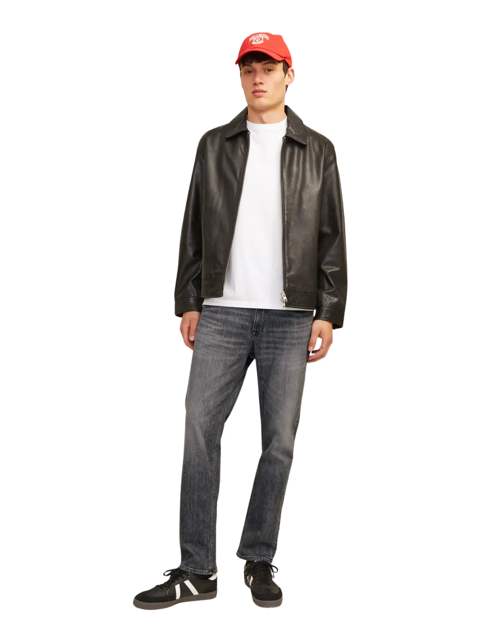 Jeans Jack & Jones grigio in denim - Image 2