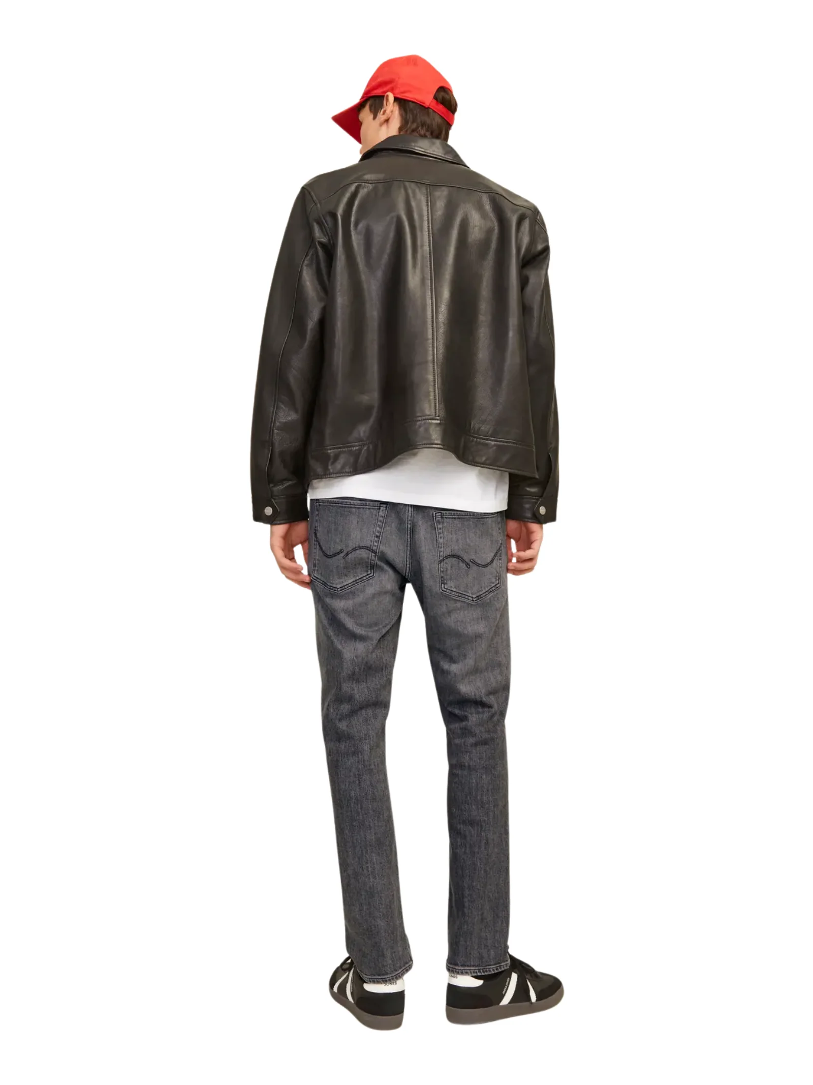 Jeans Jack & Jones grigio in denim - Image 3