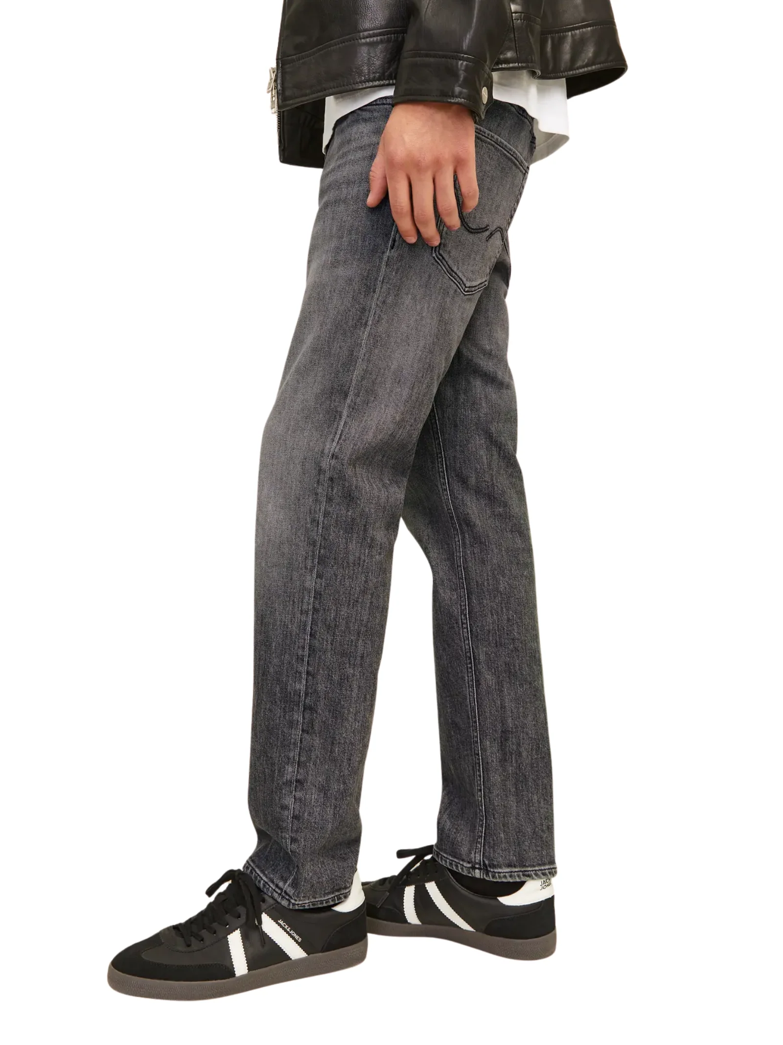 Jeans Jack & Jones grigio in denim - Image 4
