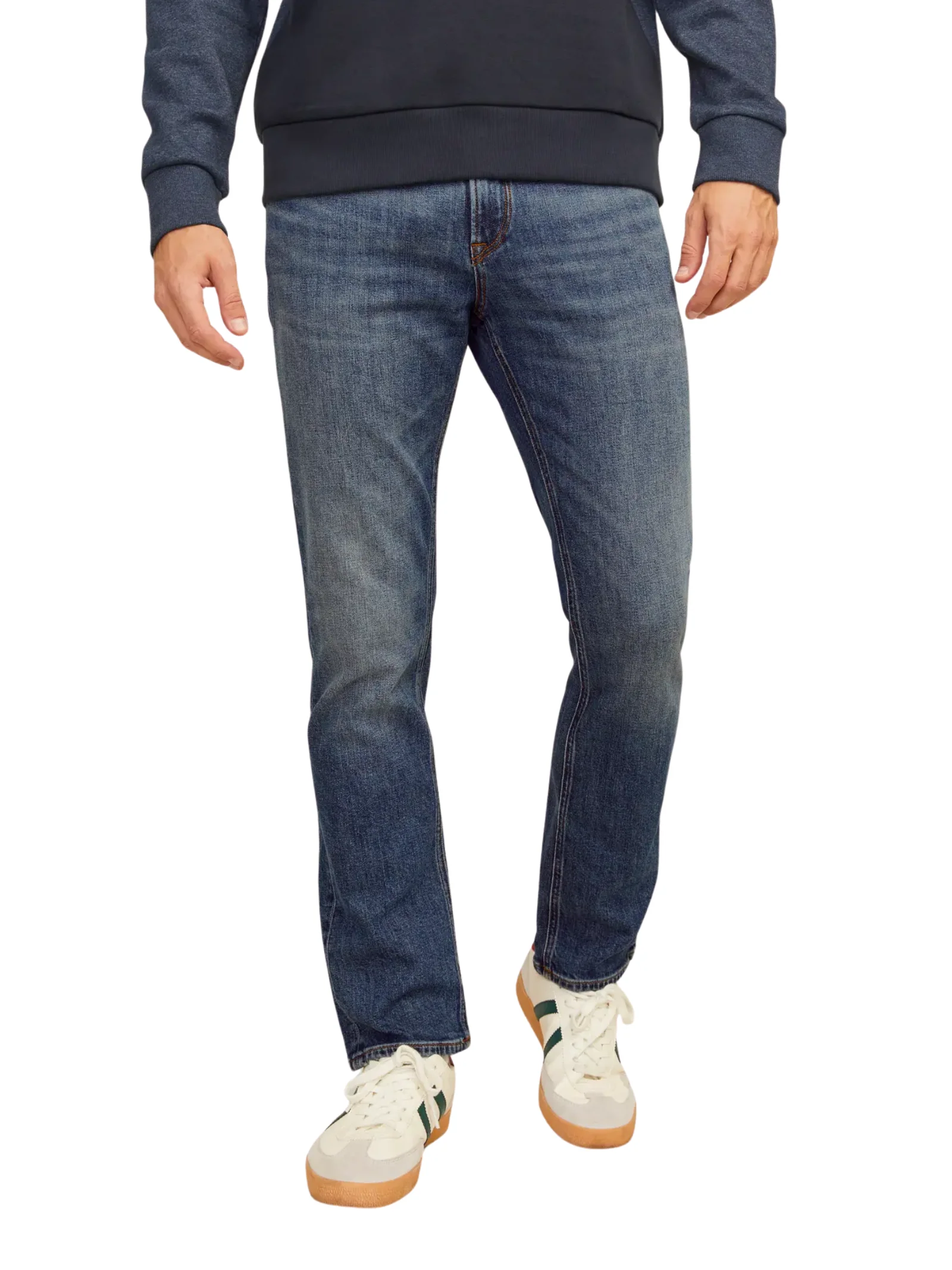 Jeans "Jjclark" Jack & Jones blu