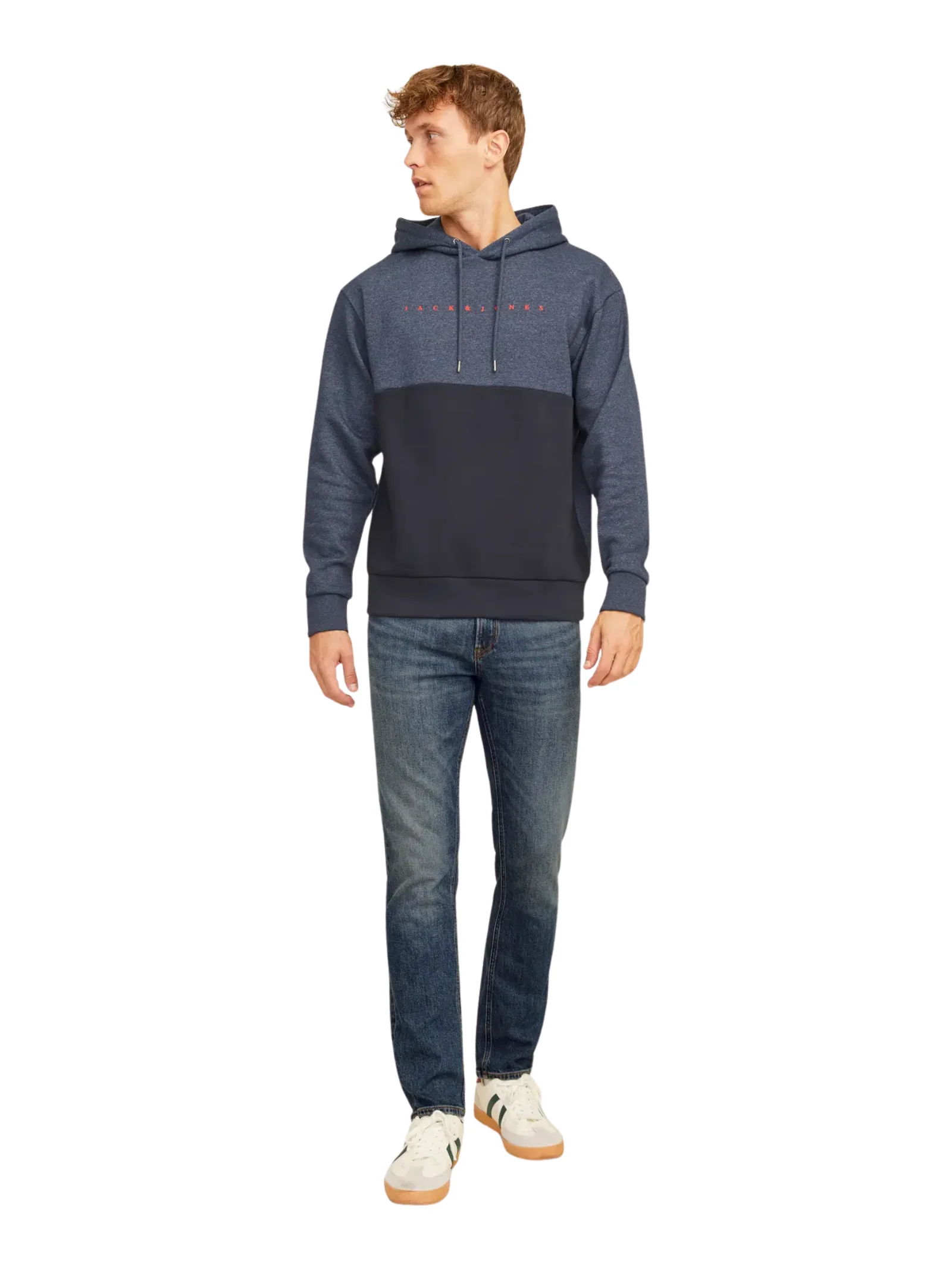 Jeans "Jjclark" Jack & Jones blu - Image 2