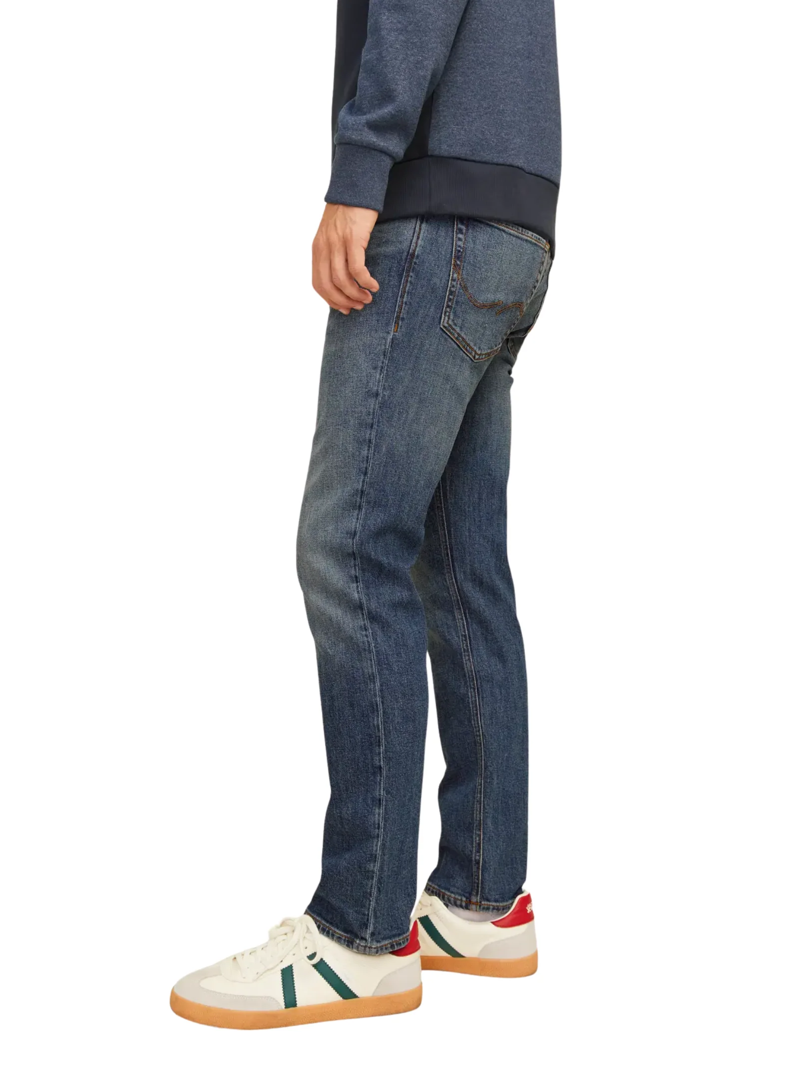 Jeans "Jjclark" Jack & Jones blu - Image 4